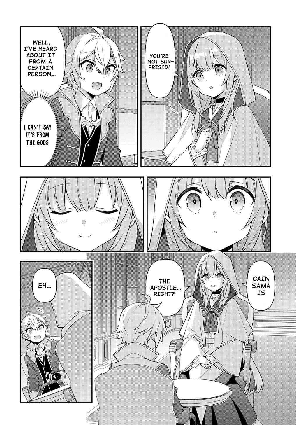Tensei Kizoku No Isekai Boukenroku ~Jichou Wo Shiranai Kamigami No Shito~ Chapter 44 - Page 24