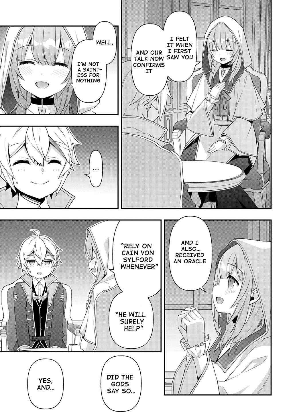 Tensei Kizoku No Isekai Boukenroku ~Jichou Wo Shiranai Kamigami No Shito~ Chapter 44 - Page 25