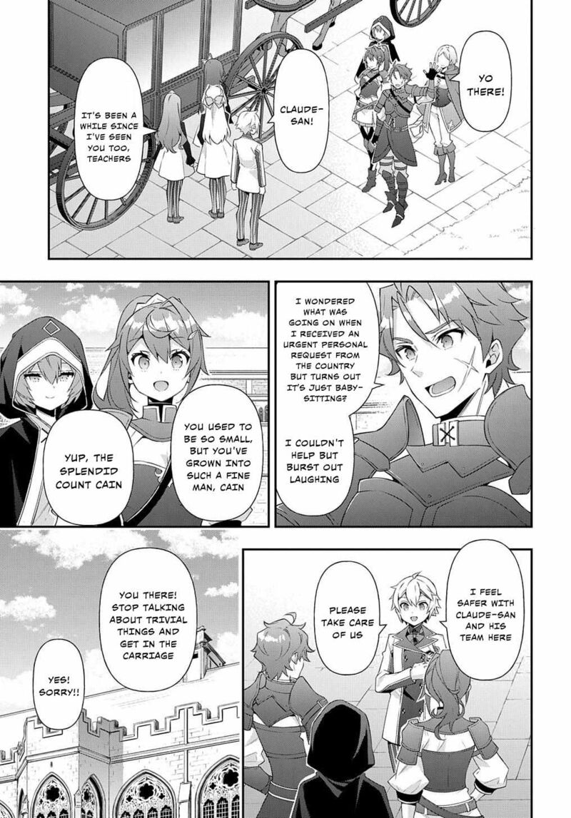 Tensei Kizoku No Isekai Boukenroku ~Jichou Wo Shiranai Kamigami No Shito~ Chapter 57 - Page 11