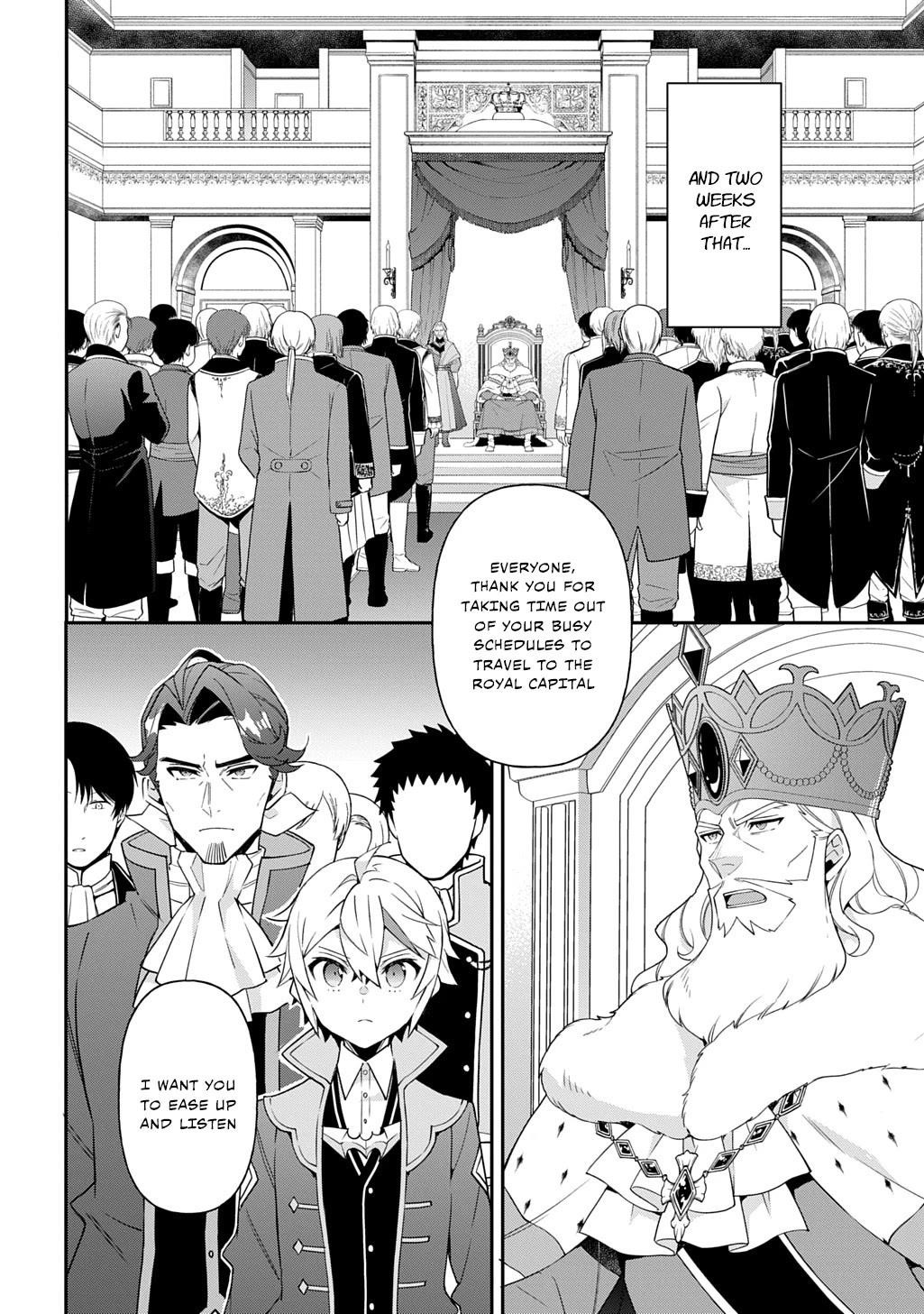 Tensei Kizoku No Isekai Boukenroku ~Jichou Wo Shiranai Kamigami No Shito~ Chapter 69 - Page 2