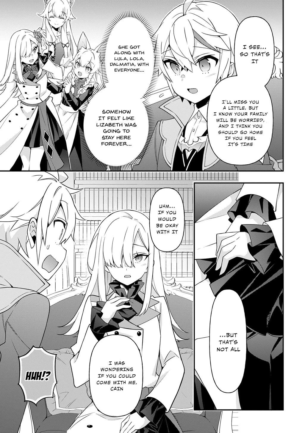 Tensei Kizoku No Isekai Boukenroku ~Jichou Wo Shiranai Kamigami No Shito~ Chapter 69 - Page 23