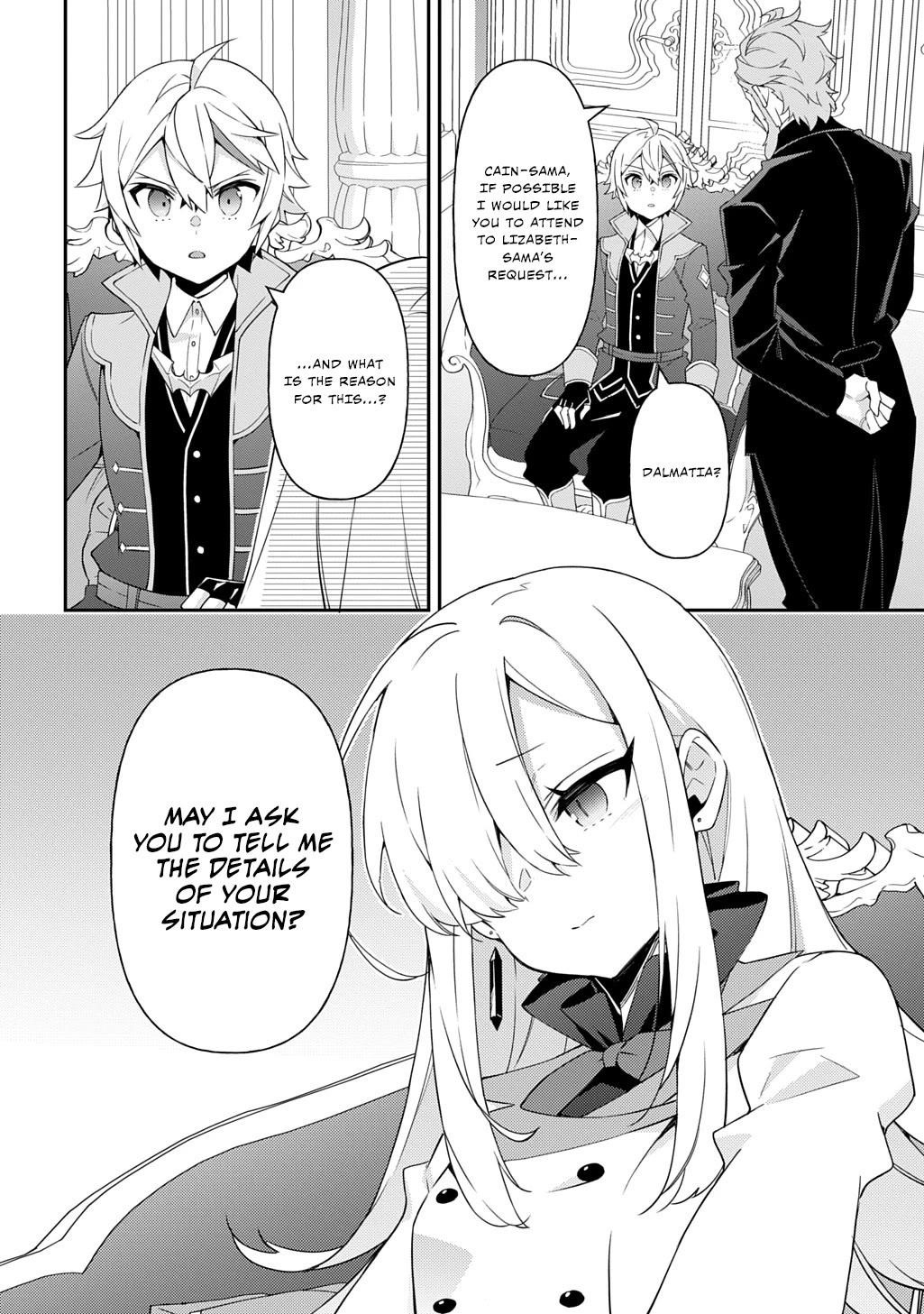 Tensei Kizoku No Isekai Boukenroku ~Jichou Wo Shiranai Kamigami No Shito~ Chapter 69 - Page 24