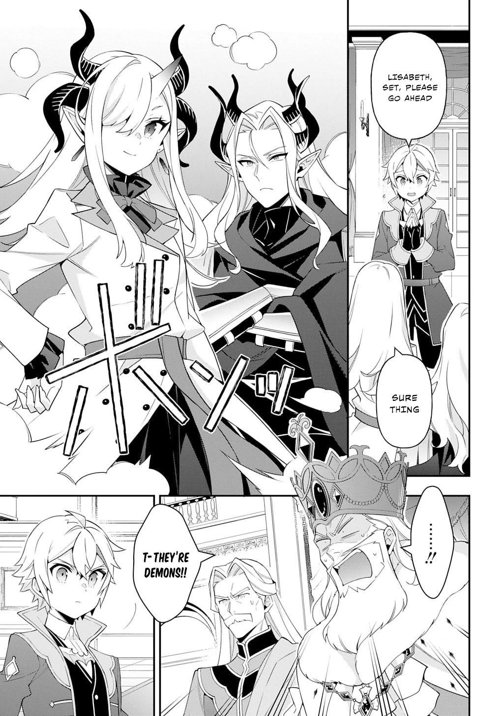 Tensei Kizoku No Isekai Boukenroku ~Jichou Wo Shiranai Kamigami No Shito~ Chapter 70 - Page 13