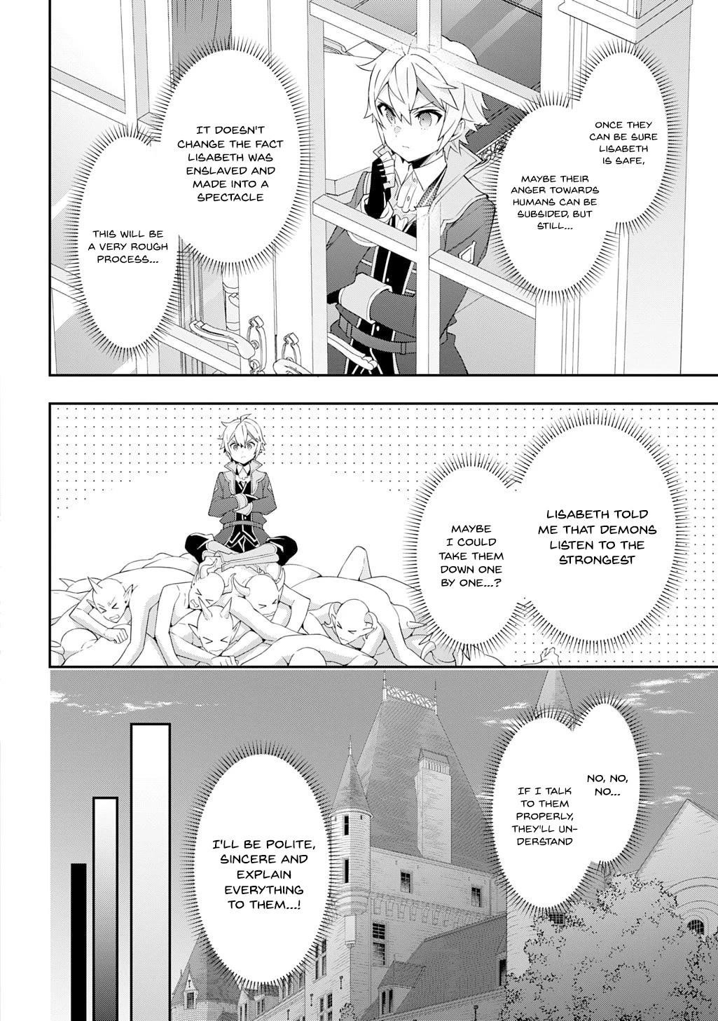 Tensei Kizoku No Isekai Boukenroku ~Jichou Wo Shiranai Kamigami No Shito~ Chapter 70 - Page 24