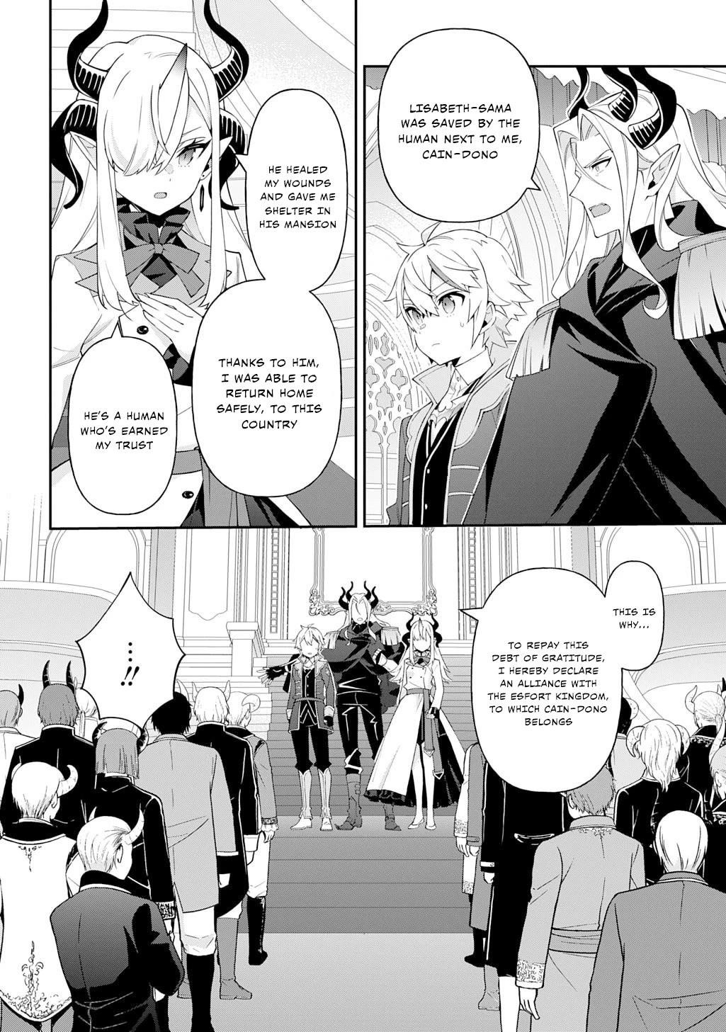 Tensei Kizoku No Isekai Boukenroku ~Jichou Wo Shiranai Kamigami No Shito~ Chapter 70 - Page 28