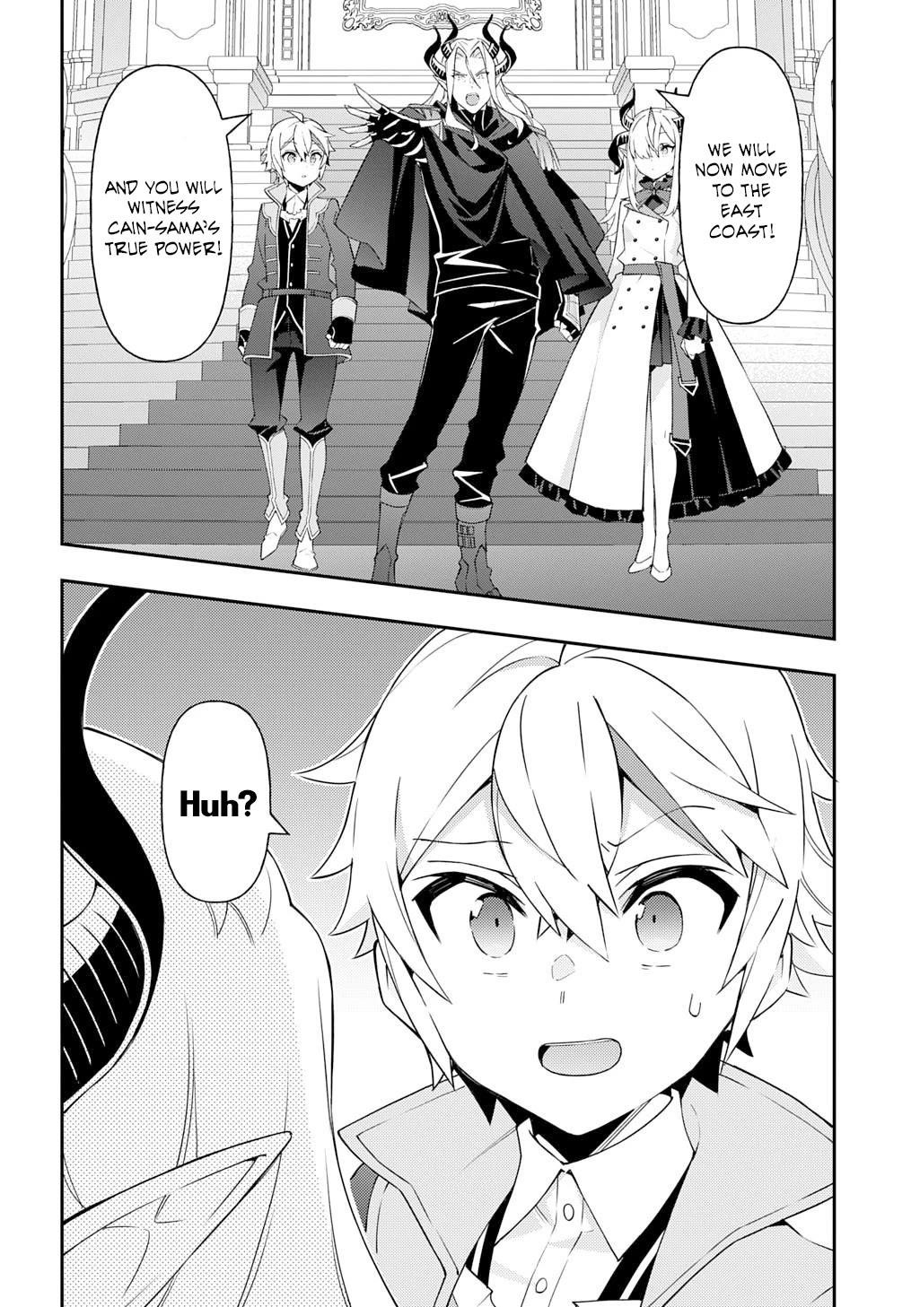 Tensei Kizoku No Isekai Boukenroku ~Jichou Wo Shiranai Kamigami No Shito~ Chapter 70 - Page 34