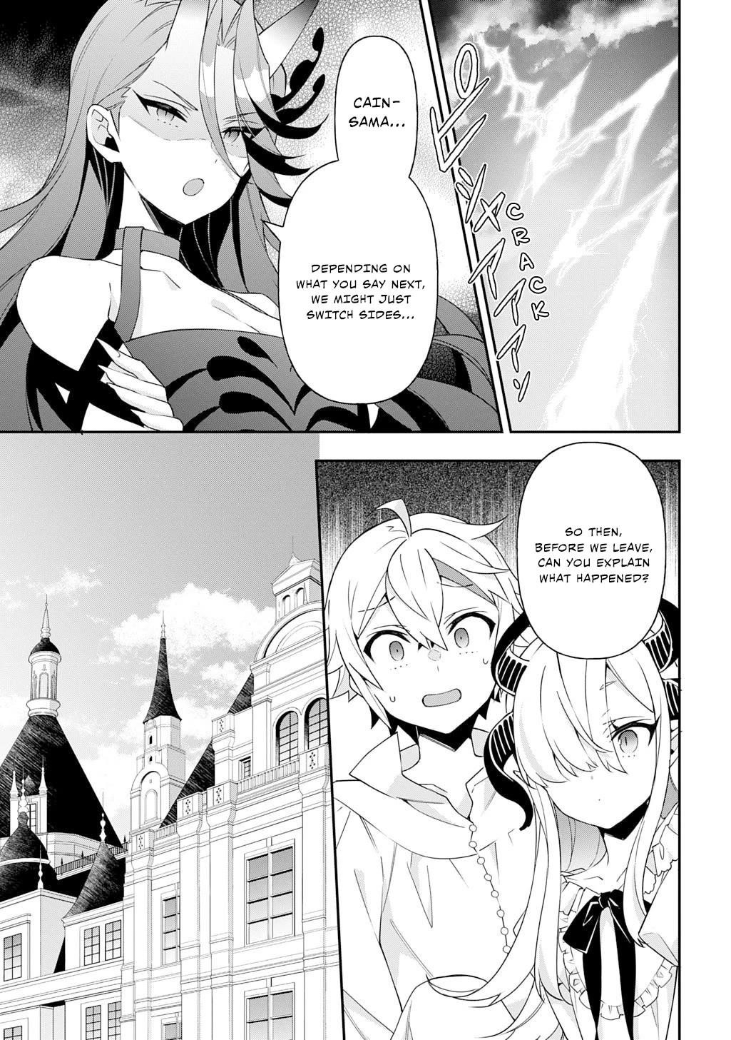 Tensei Kizoku No Isekai Boukenroku ~Jichou Wo Shiranai Kamigami No Shito~ Chapter 71 - Page 29