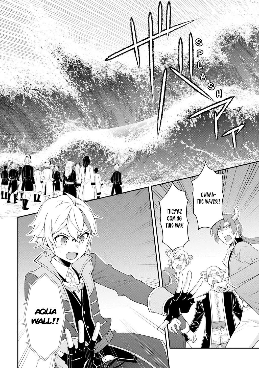 Tensei Kizoku No Isekai Boukenroku ~Jichou Wo Shiranai Kamigami No Shito~ Chapter 71 - Page 8