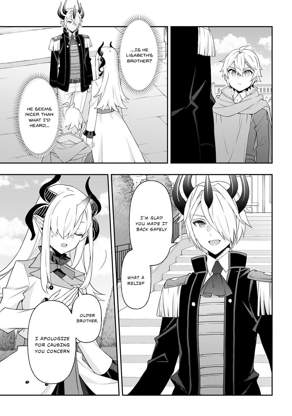 Tensei Kizoku No Isekai Boukenroku ~Jichou Wo Shiranai Kamigami No Shito~ Chapter 72 - Page 11