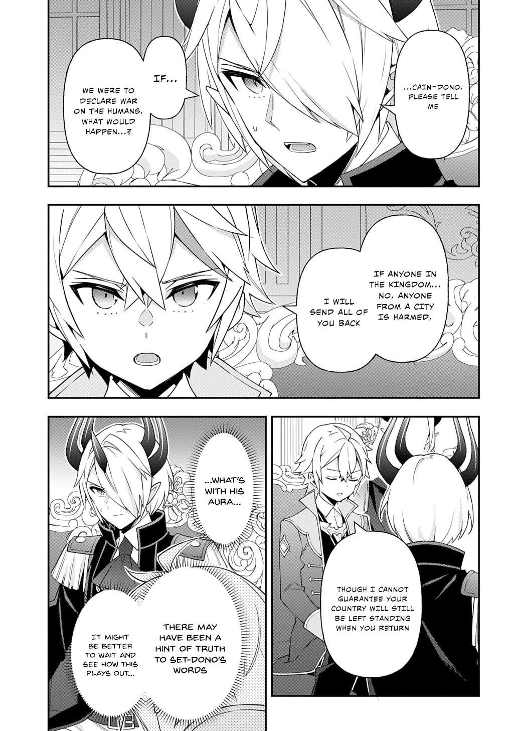 Tensei Kizoku No Isekai Boukenroku ~Jichou Wo Shiranai Kamigami No Shito~ Chapter 72 - Page 23
