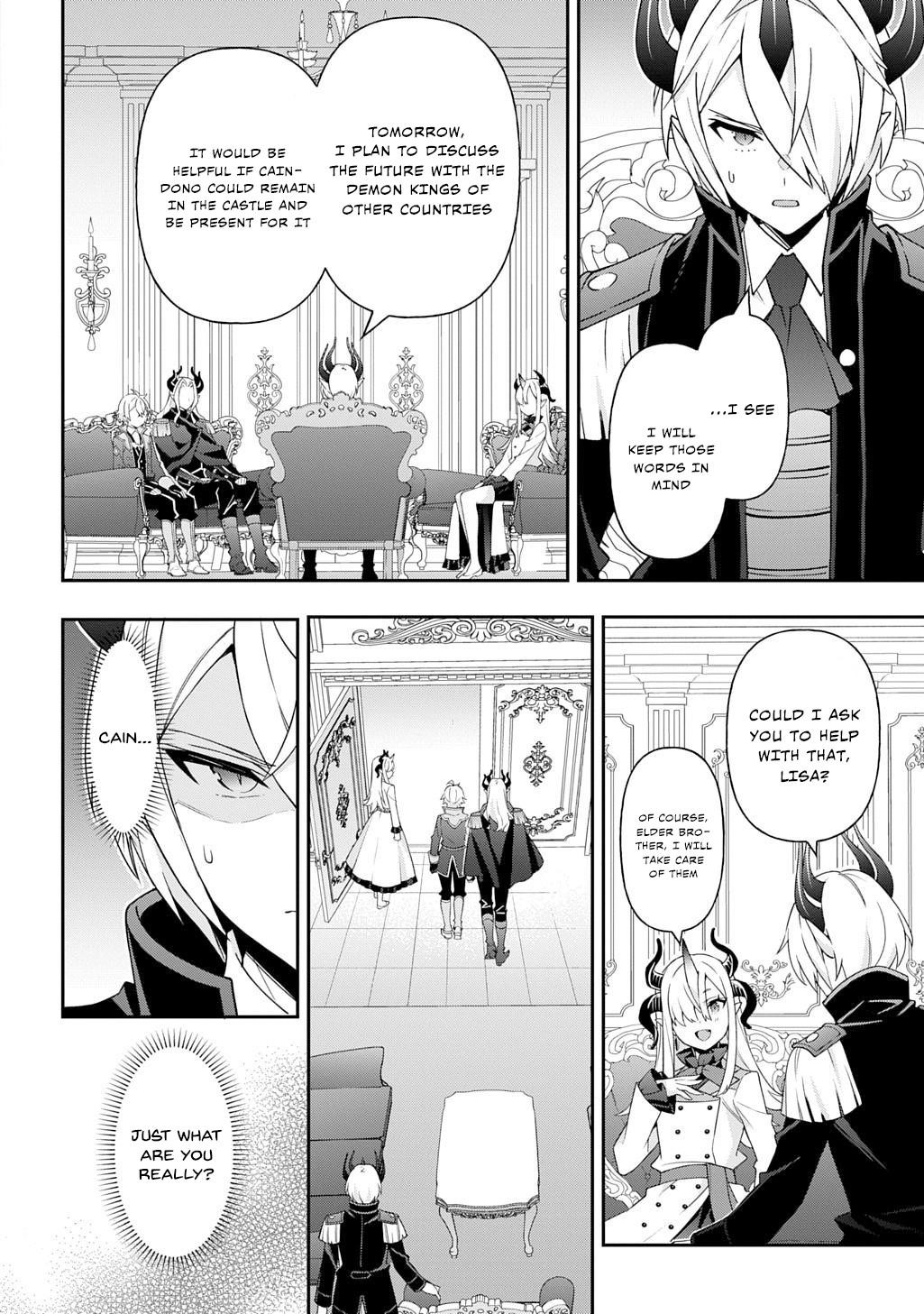 Tensei Kizoku No Isekai Boukenroku ~Jichou Wo Shiranai Kamigami No Shito~ Chapter 72 - Page 24