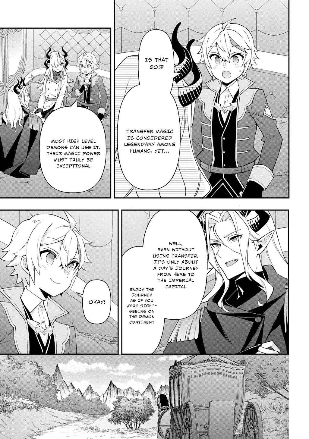 Tensei Kizoku No Isekai Boukenroku ~Jichou Wo Shiranai Kamigami No Shito~ Chapter 72 - Page 5