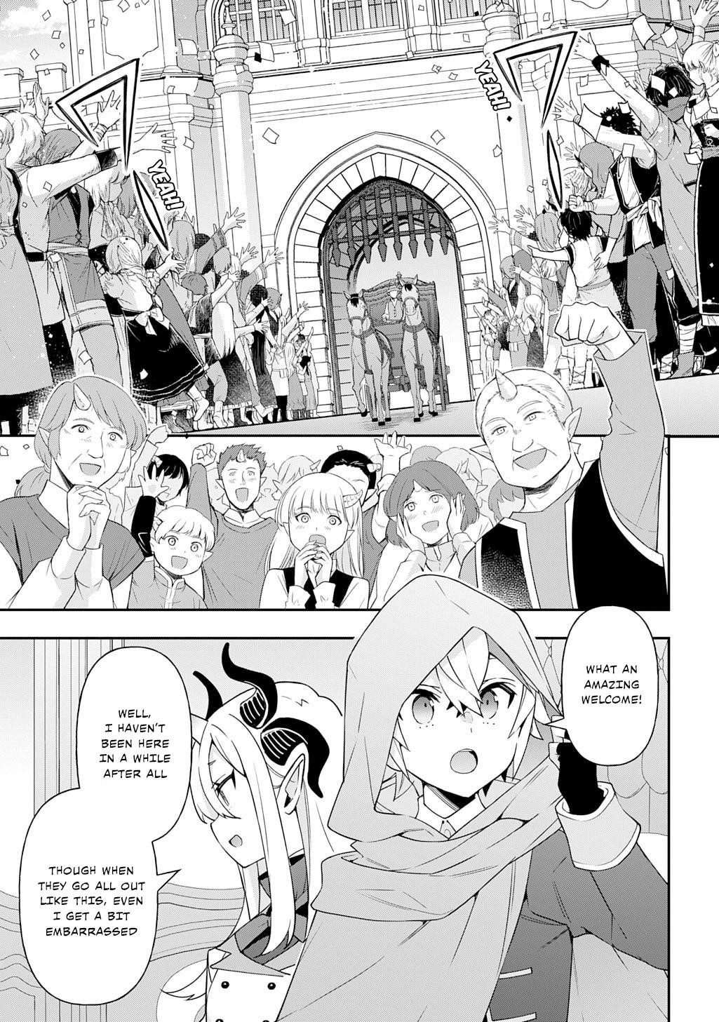 Tensei Kizoku No Isekai Boukenroku ~Jichou Wo Shiranai Kamigami No Shito~ Chapter 72 - Page 7