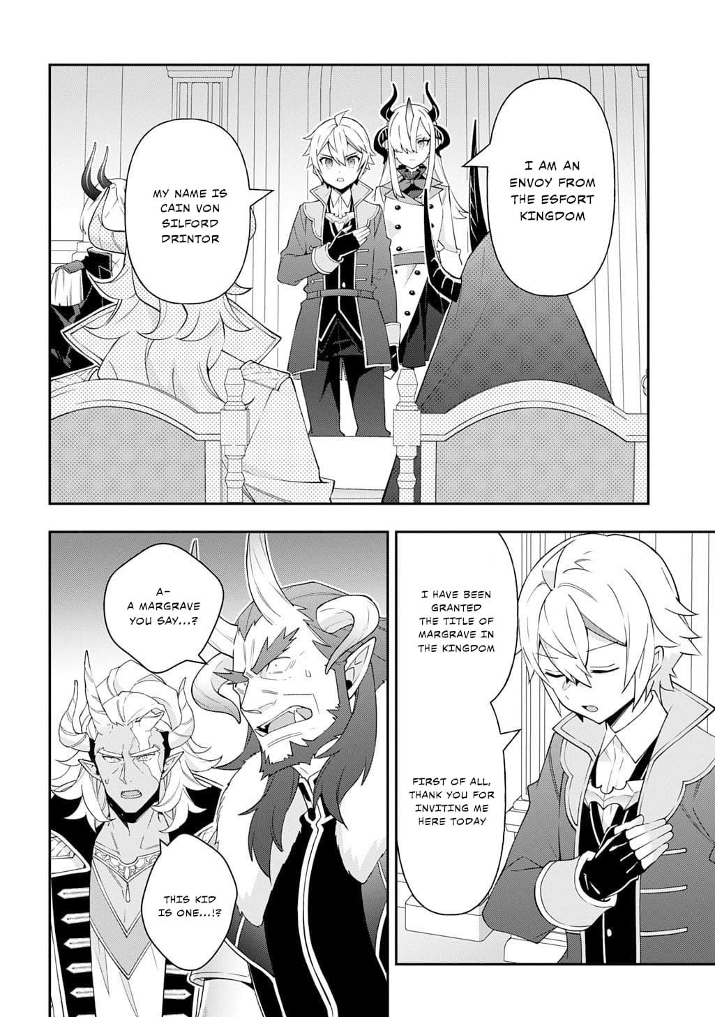 Tensei Kizoku No Isekai Boukenroku ~Jichou Wo Shiranai Kamigami No Shito~ Chapter 73.1 - Page 2