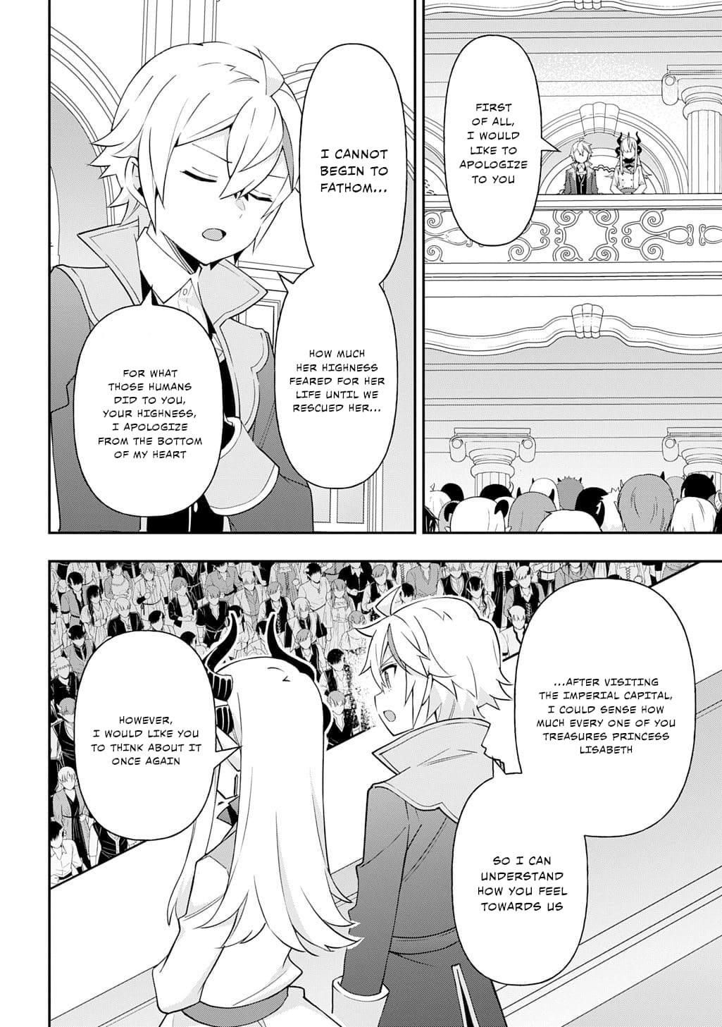 Tensei Kizoku No Isekai Boukenroku ~Jichou Wo Shiranai Kamigami No Shito~ Chapter 73.1 - Page 24