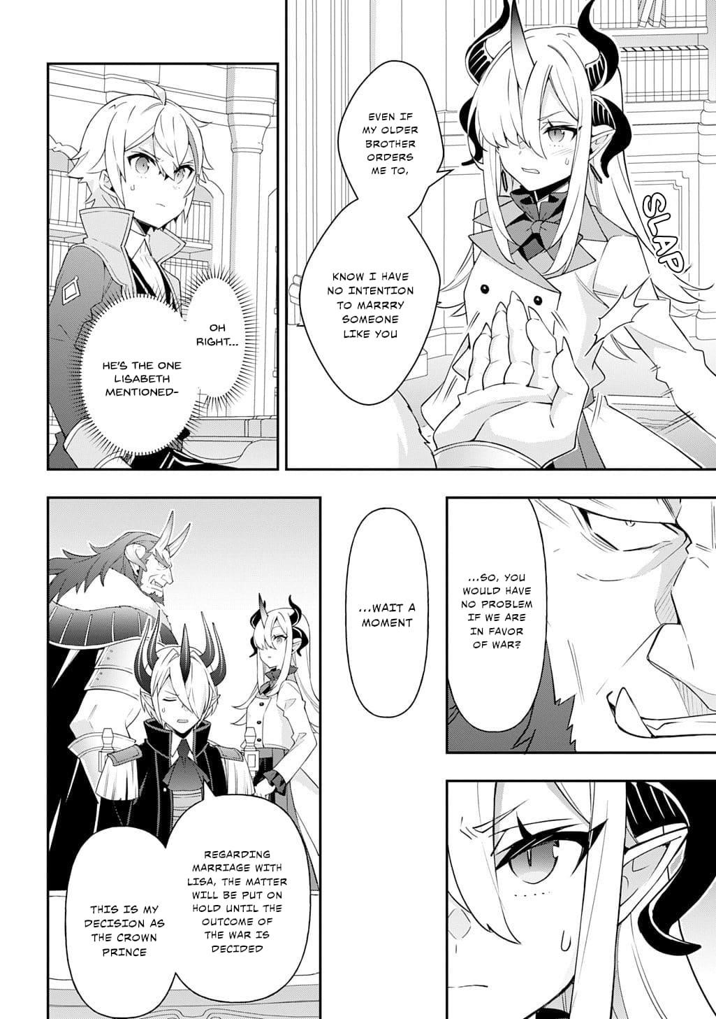 Tensei Kizoku No Isekai Boukenroku ~Jichou Wo Shiranai Kamigami No Shito~ Chapter 73.1 - Page 8