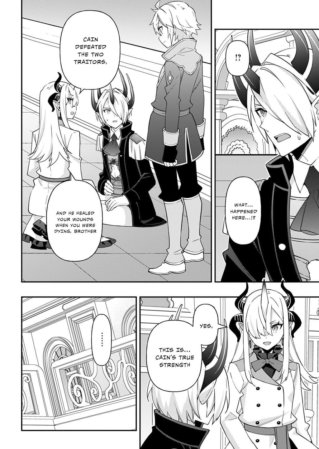 Tensei Kizoku No Isekai Boukenroku ~Jichou Wo Shiranai Kamigami No Shito~ Chapter 73.2 - Page 18