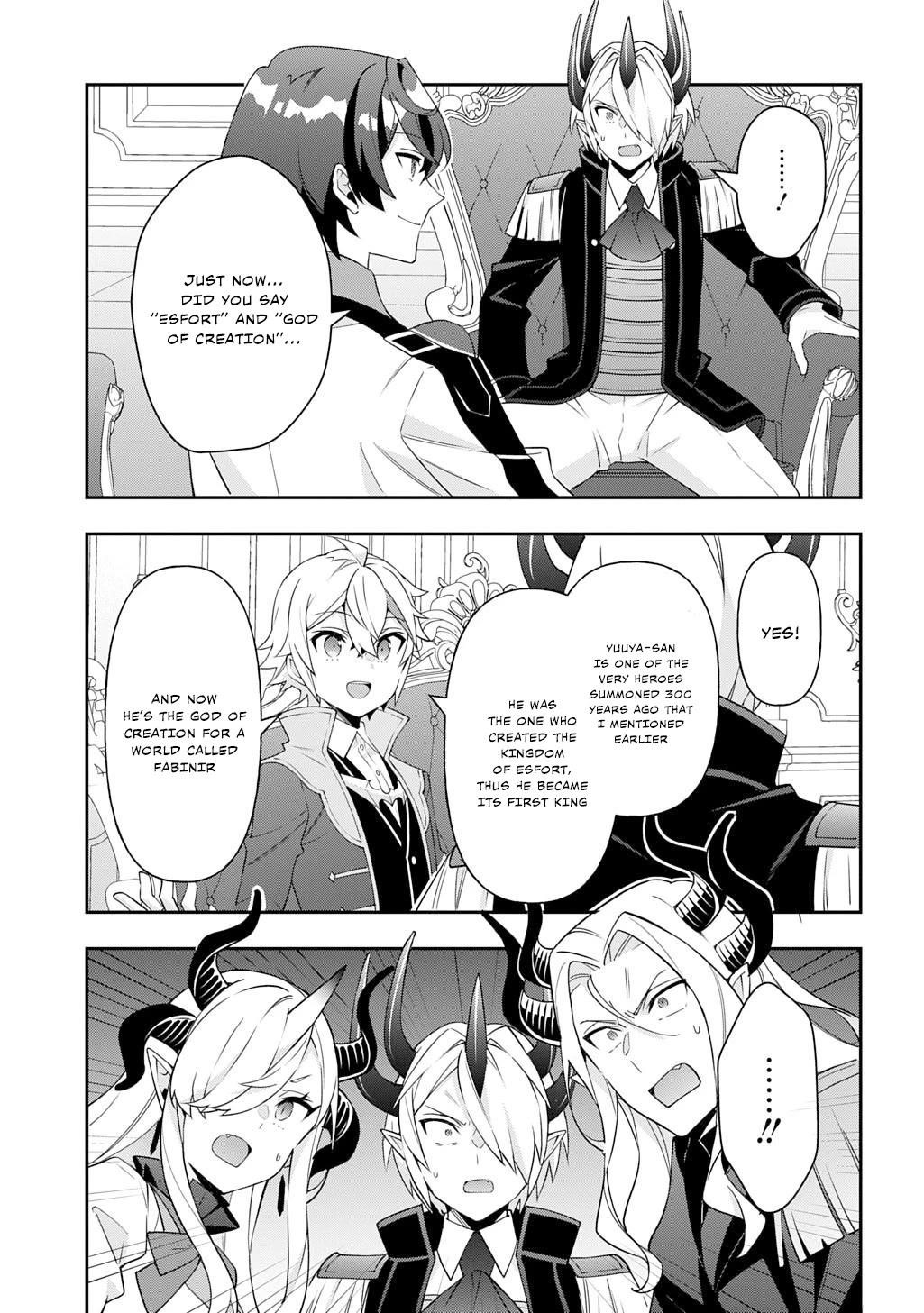 Tensei Kizoku No Isekai Boukenroku ~Jichou Wo Shiranai Kamigami No Shito~ Chapter 75 - Page 11