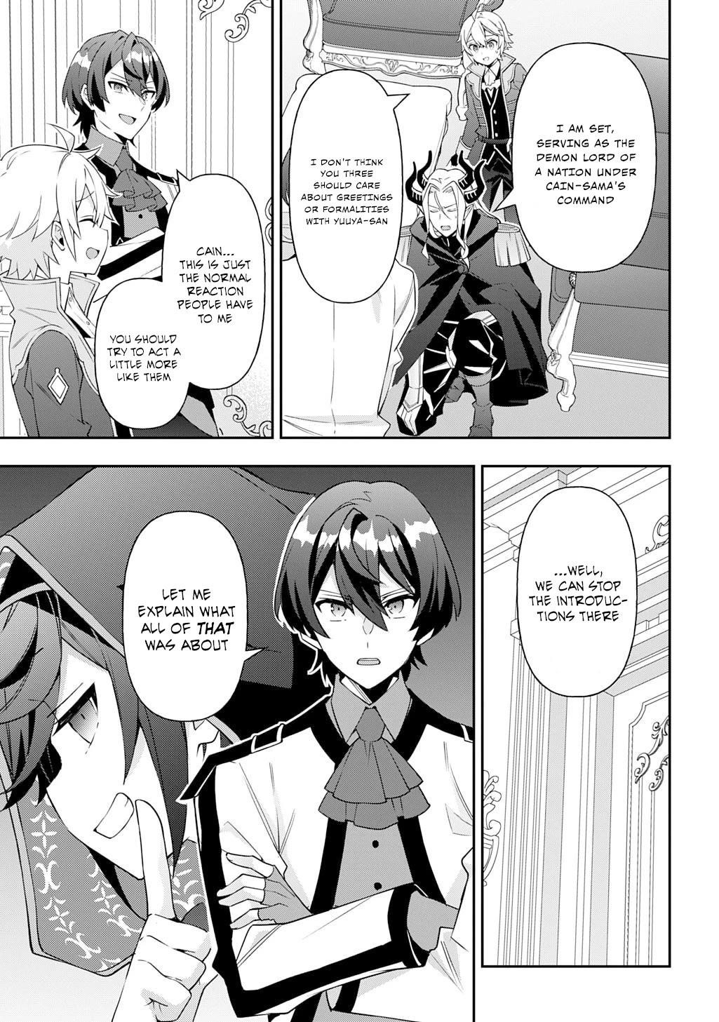 Tensei Kizoku No Isekai Boukenroku ~Jichou Wo Shiranai Kamigami No Shito~ Chapter 75 - Page 13