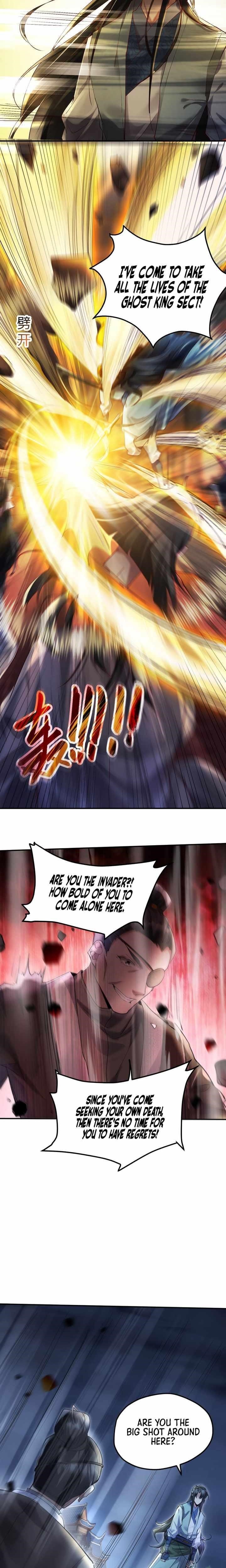 Worthless Reincarnation Chapter 13 - Page 4