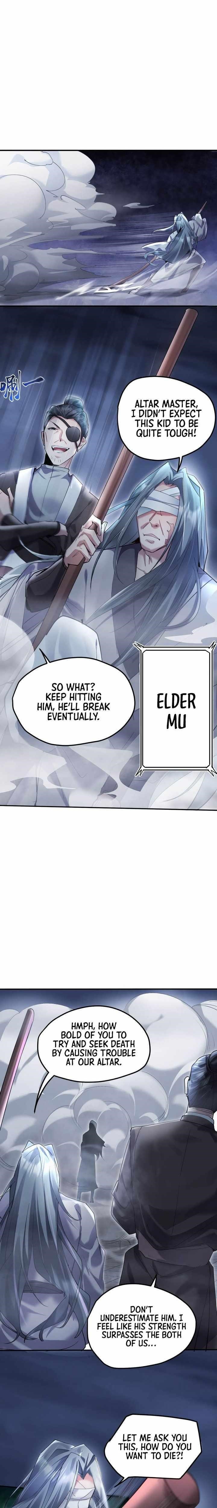 Worthless Reincarnation Chapter 13 - Page 6