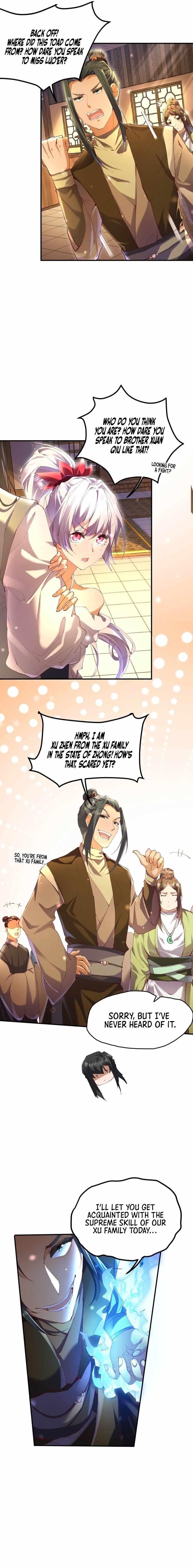 Worthless Reincarnation Chapter 17 - Page 5