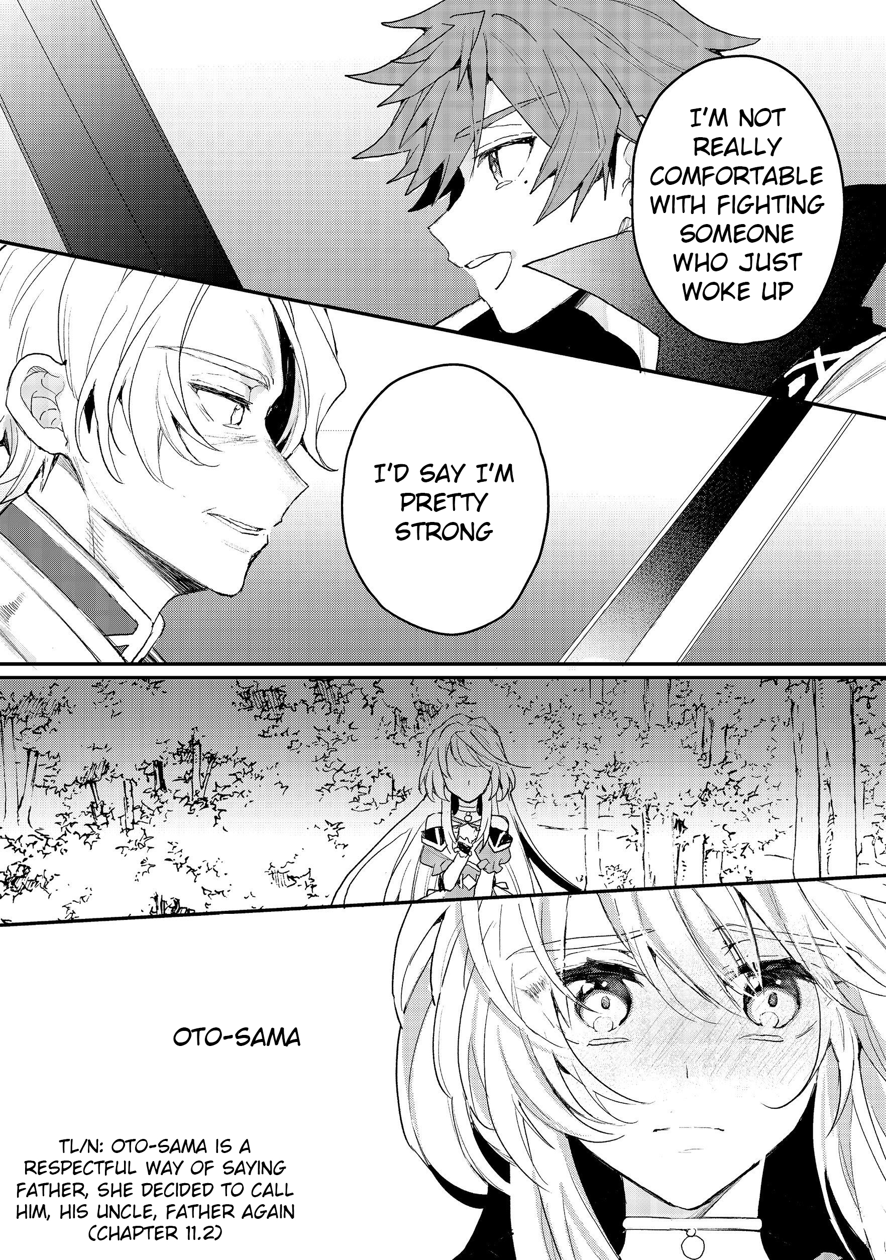 The Former Hero was Called as a Failure and Expelled From His Home, Decided to Live on His Own Chapter 12 - Page 1