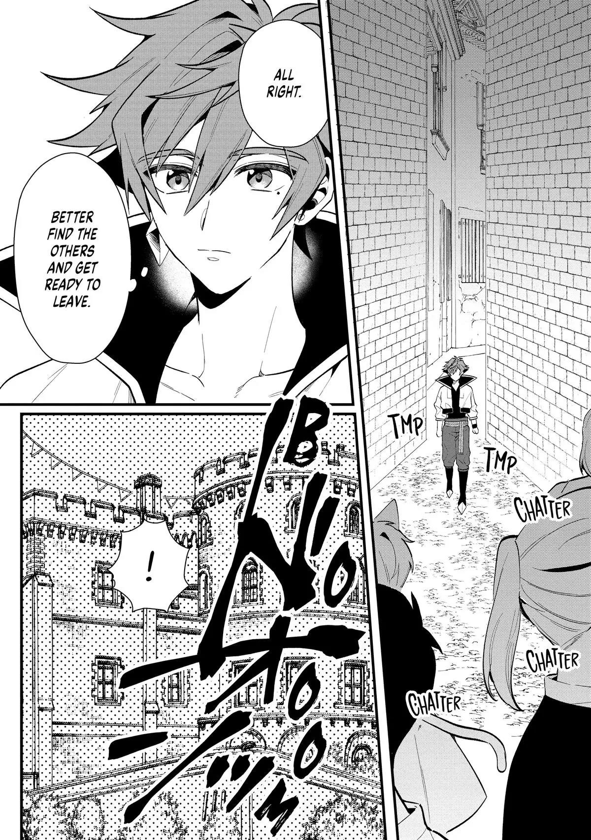 The Former Hero was Called as a Failure and Expelled From His Home, Decided to Live on His Own Chapter 19 - Page 12