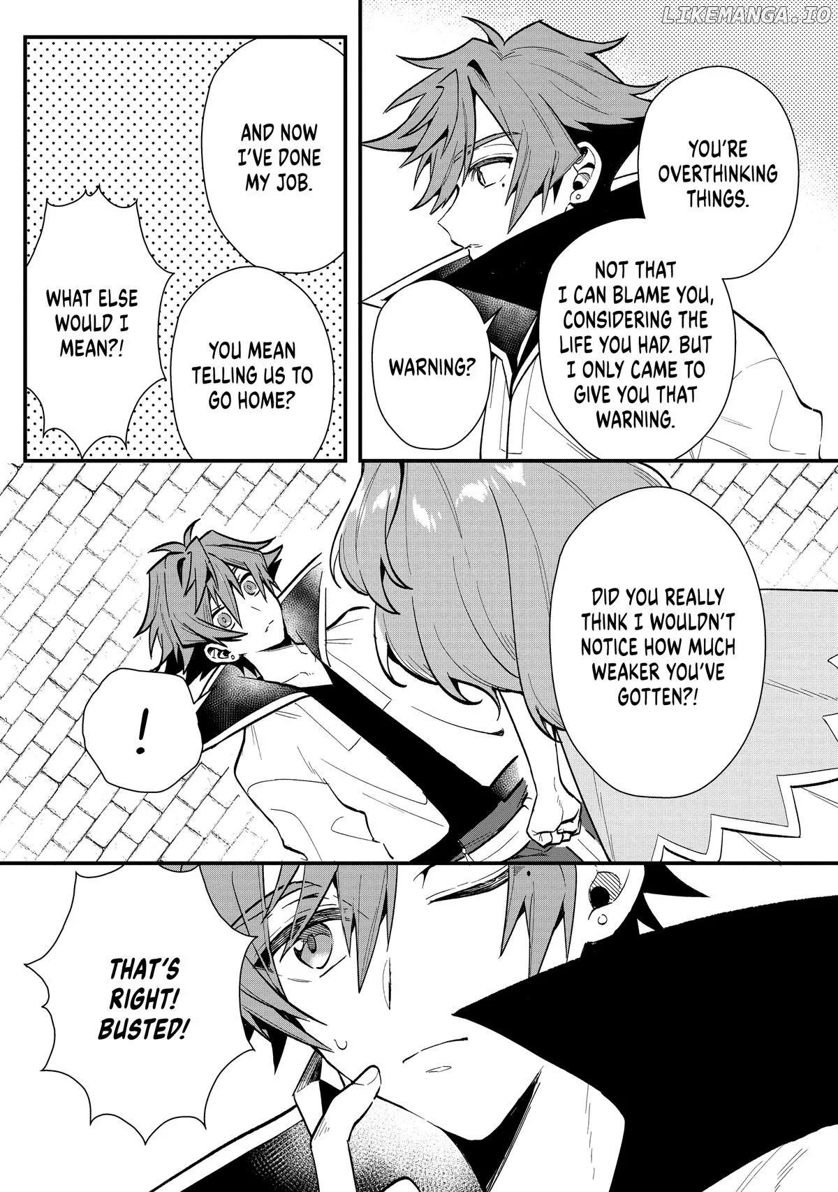 The Former Hero was Called as a Failure and Expelled From His Home, Decided to Live on His Own Chapter 19 - Page 8