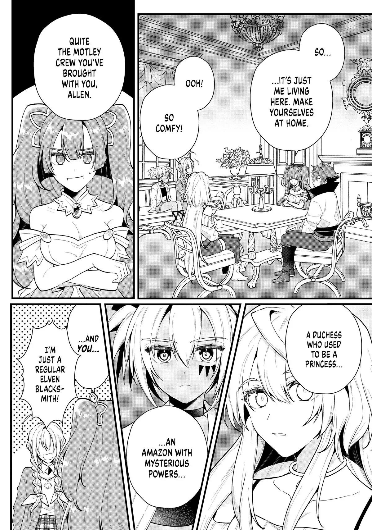 The Former Hero was Called as a Failure and Expelled From His Home, Decided to Live on His Own Chapter 20 - Page 10