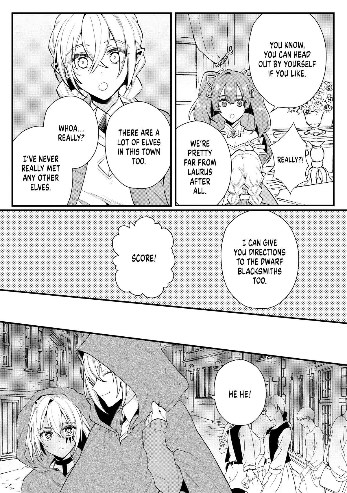 The Former Hero was Called as a Failure and Expelled From His Home, Decided to Live on His Own Chapter 20 - Page 19