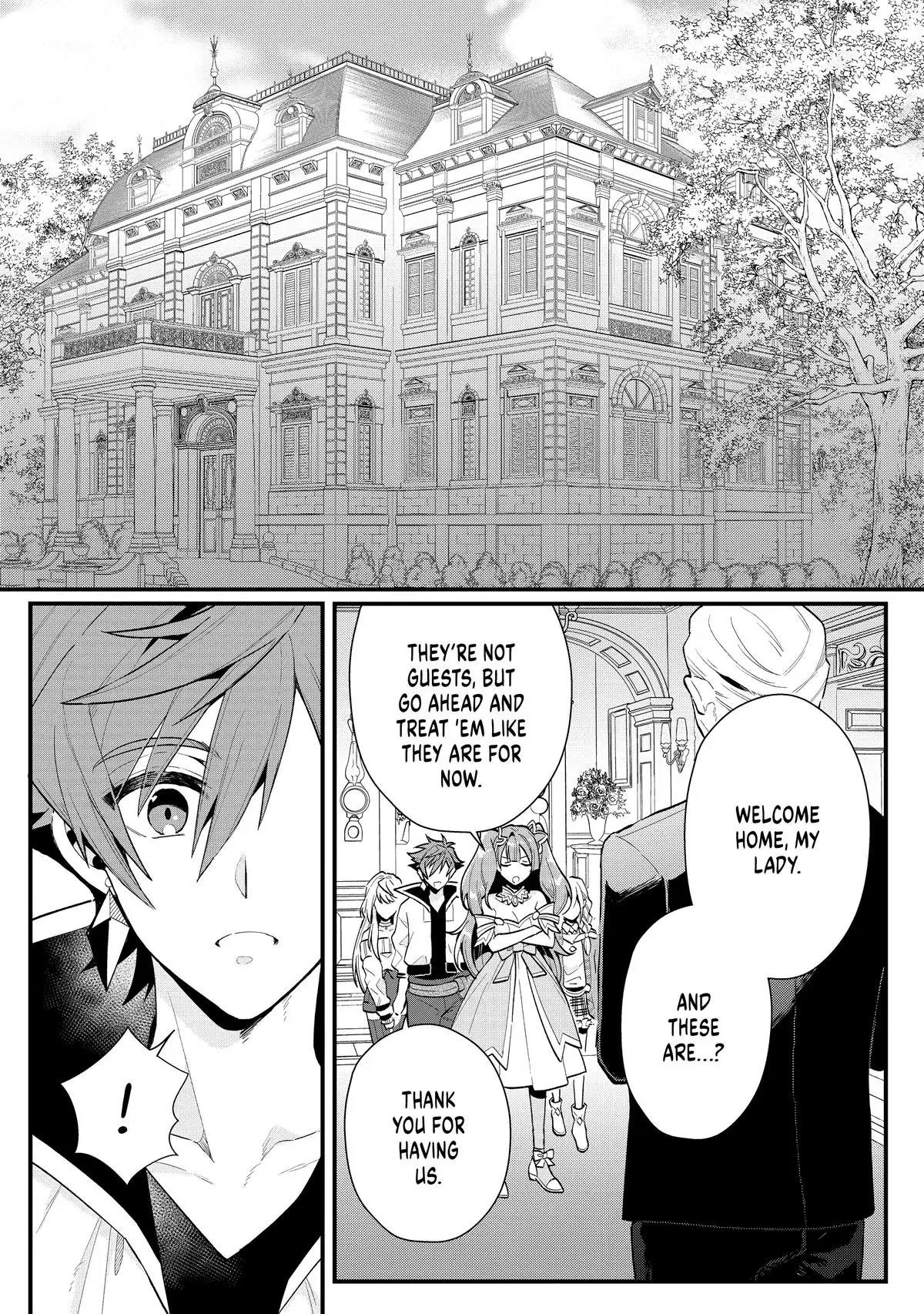 The Former Hero was Called as a Failure and Expelled From His Home, Decided to Live on His Own Chapter 20 - Page 8