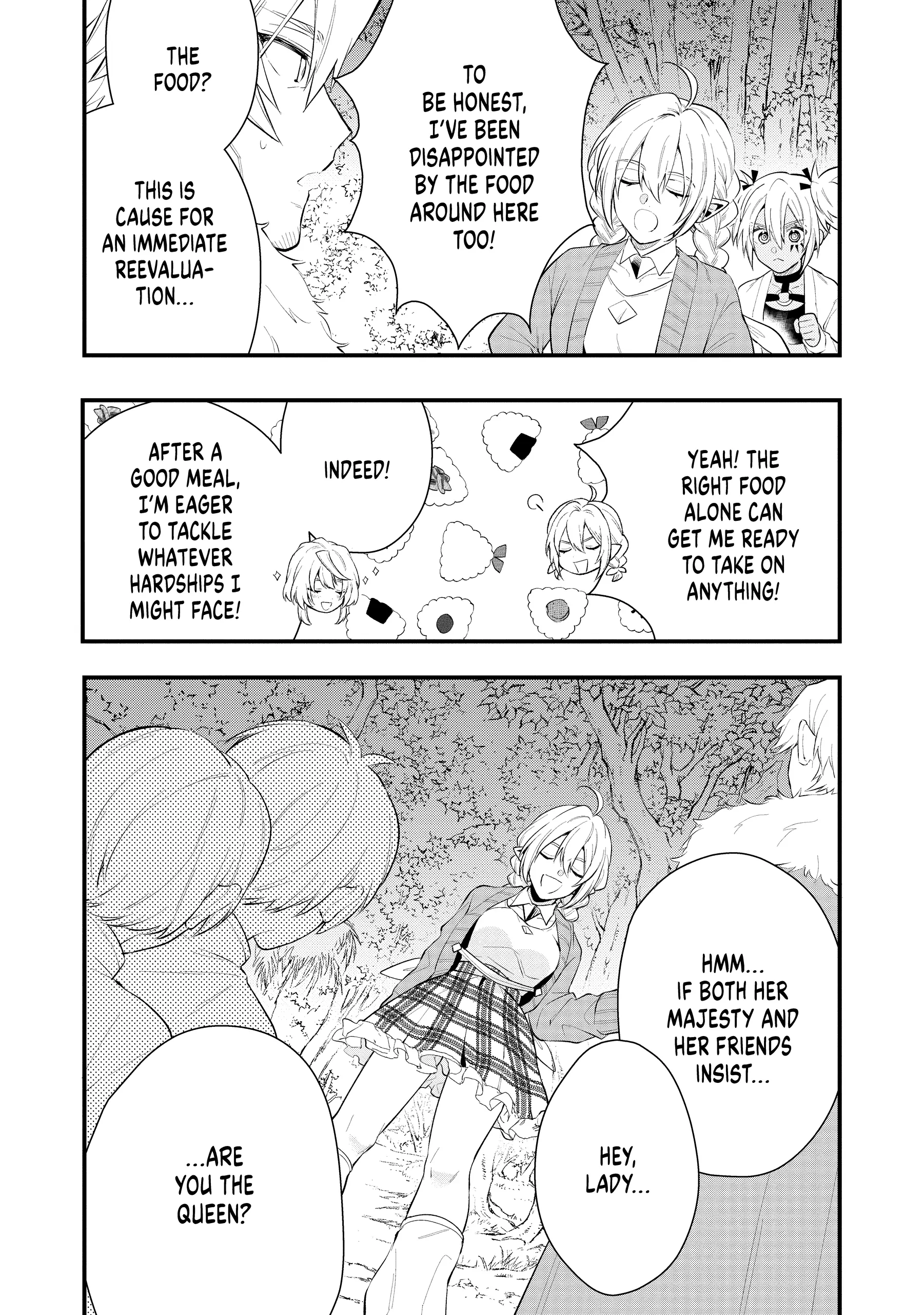 The Former Hero was Called as a Failure and Expelled From His Home, Decided to Live on His Own Chapter 23 - Page 23