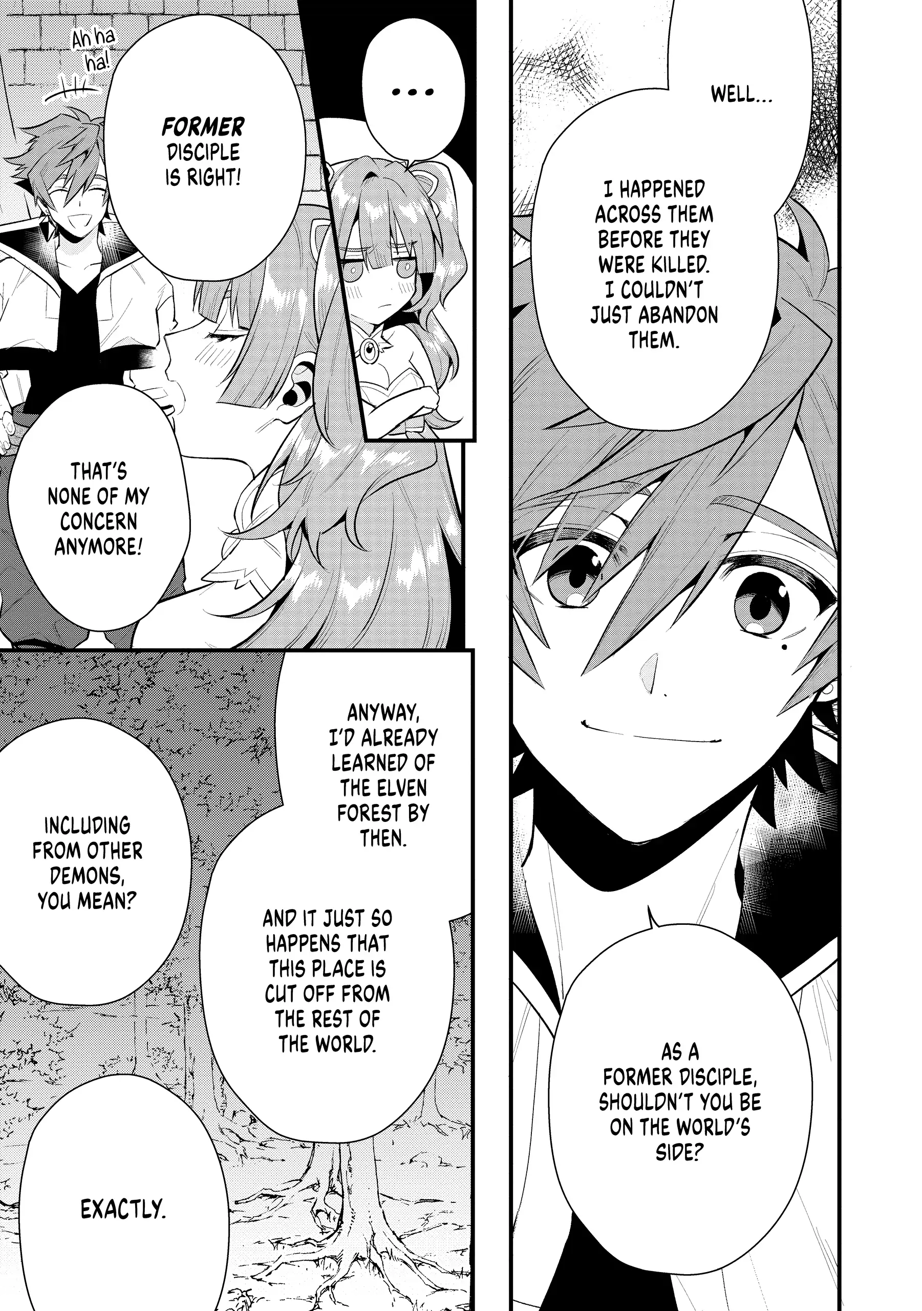 The Former Hero was Called as a Failure and Expelled From His Home, Decided to Live on His Own Chapter 23 - Page 7