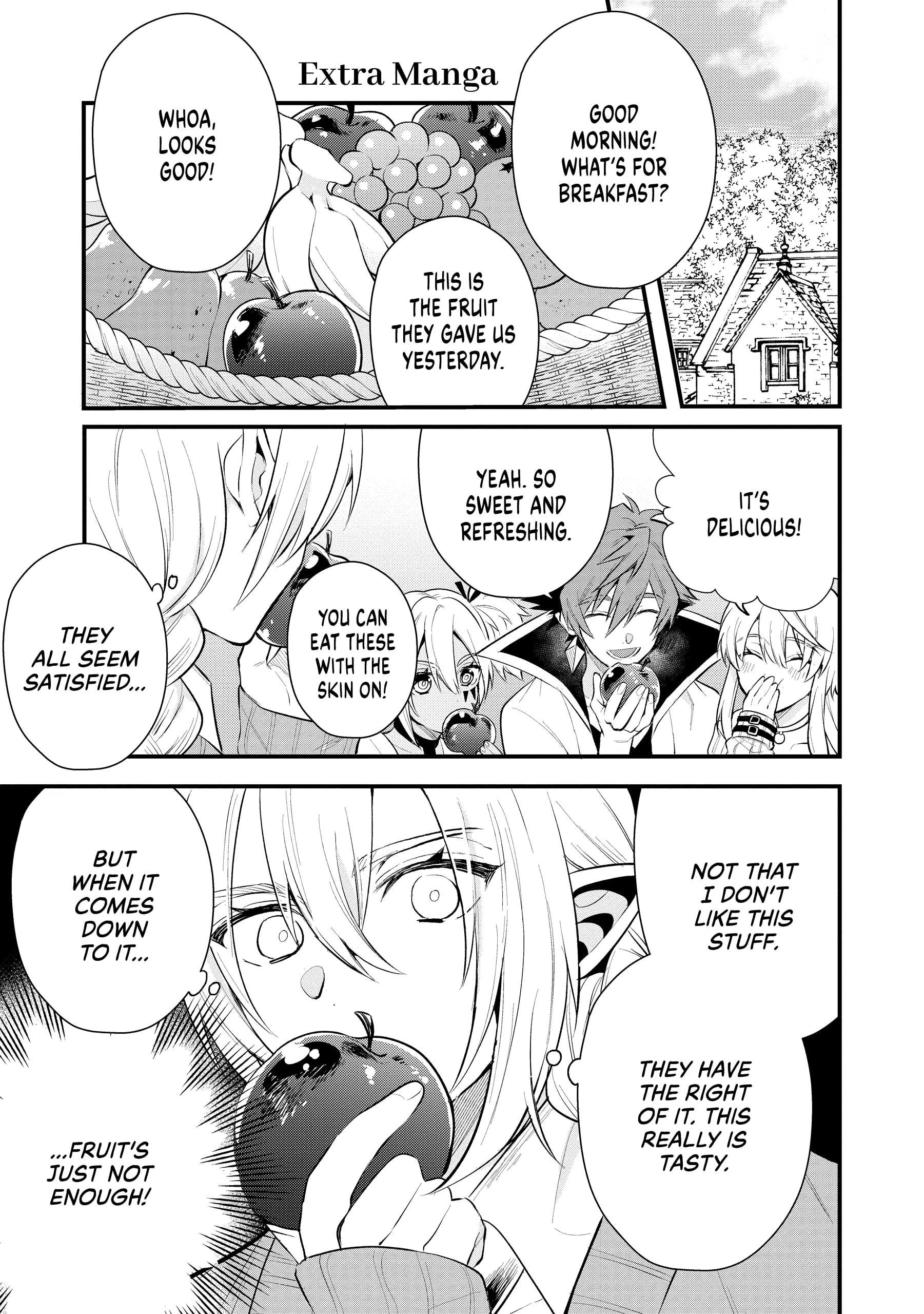 The Former Hero was Called as a Failure and Expelled From His Home, Decided to Live on His Own Chapter 24.5 - Page 1