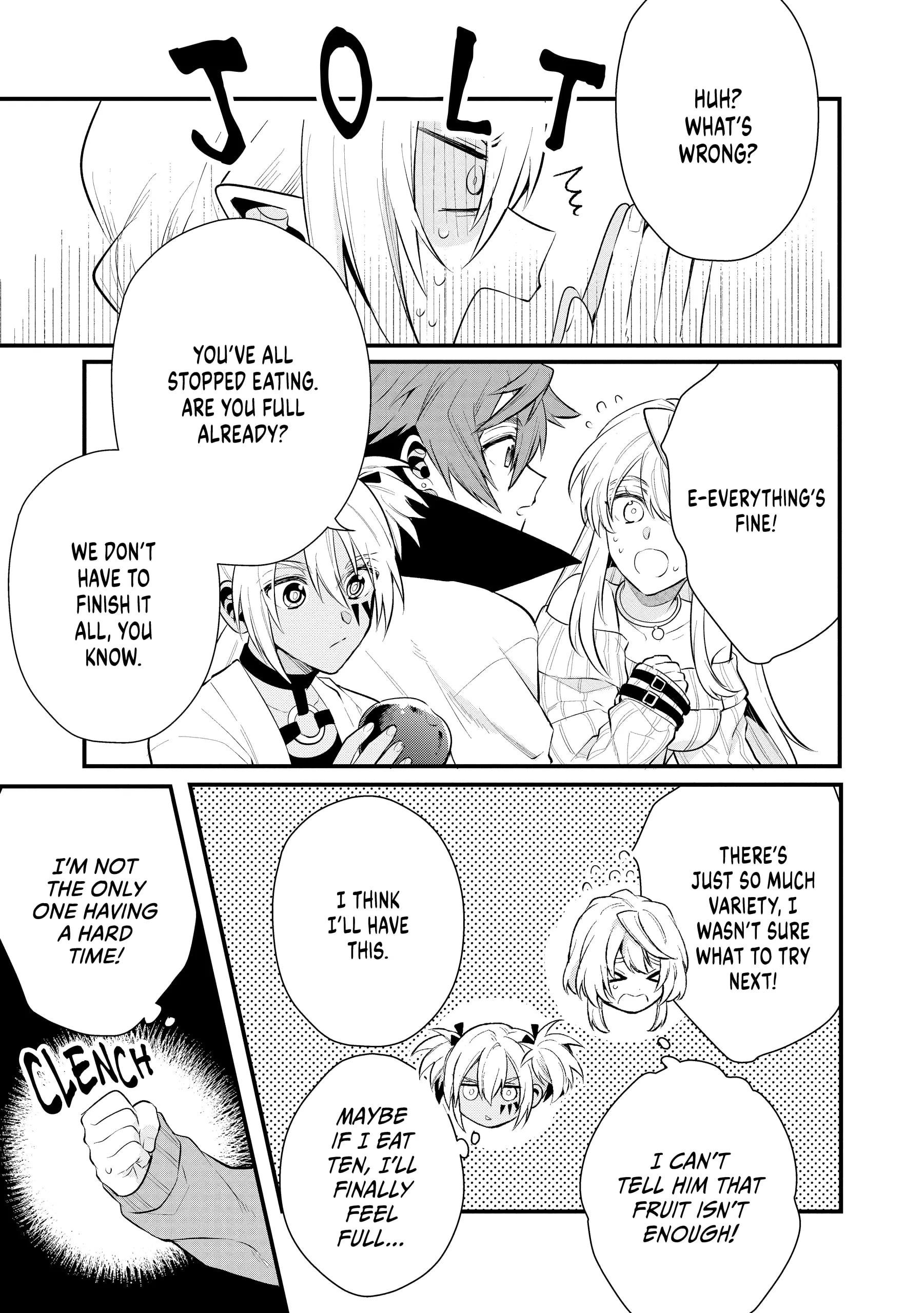 The Former Hero was Called as a Failure and Expelled From His Home, Decided to Live on His Own Chapter 24.5 - Page 3