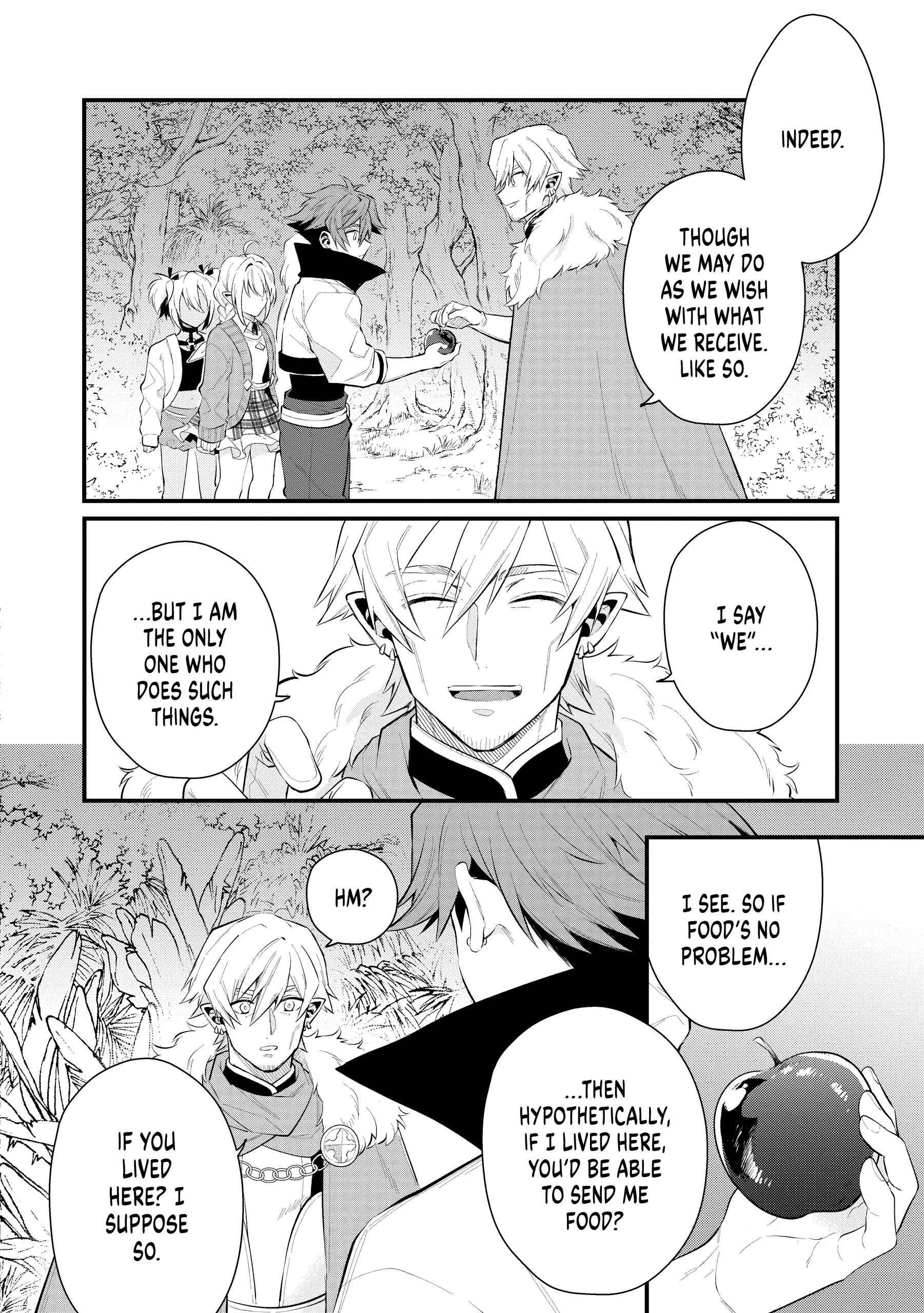 The Former Hero was Called as a Failure and Expelled From His Home, Decided to Live on His Own Chapter 24 - Page 23