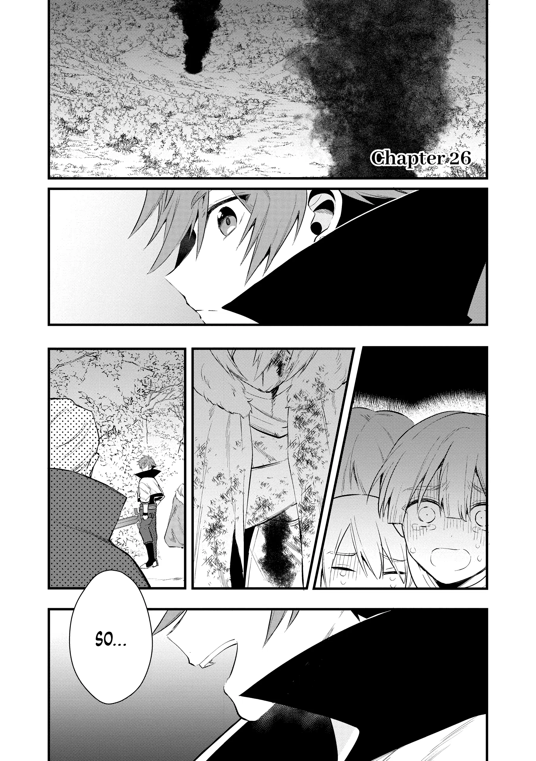 The Former Hero was Called as a Failure and Expelled From His Home, Decided to Live on His Own Chapter 26 - Page 1