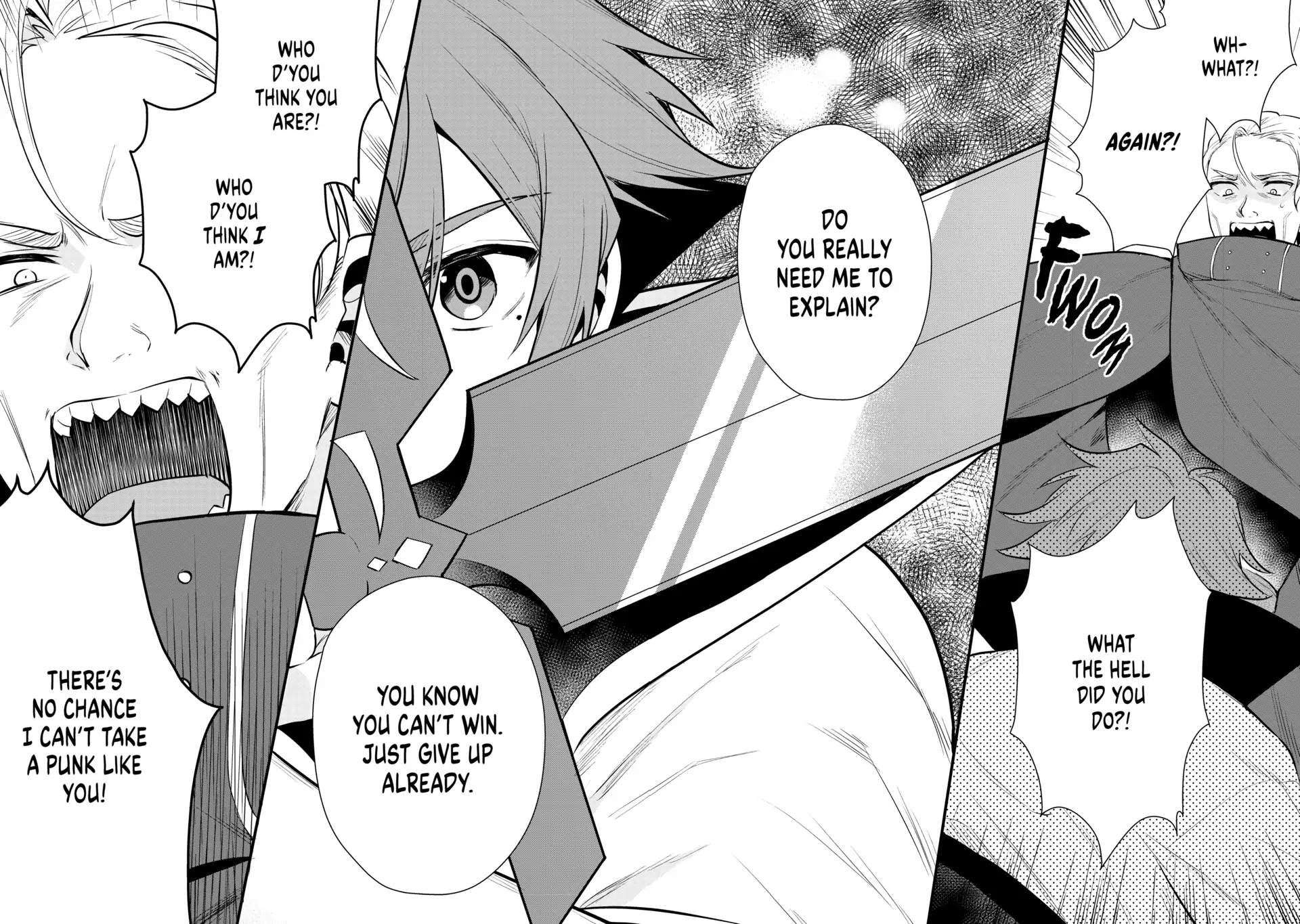 The Former Hero was Called as a Failure and Expelled From His Home, Decided to Live on His Own Chapter 26 - Page 8