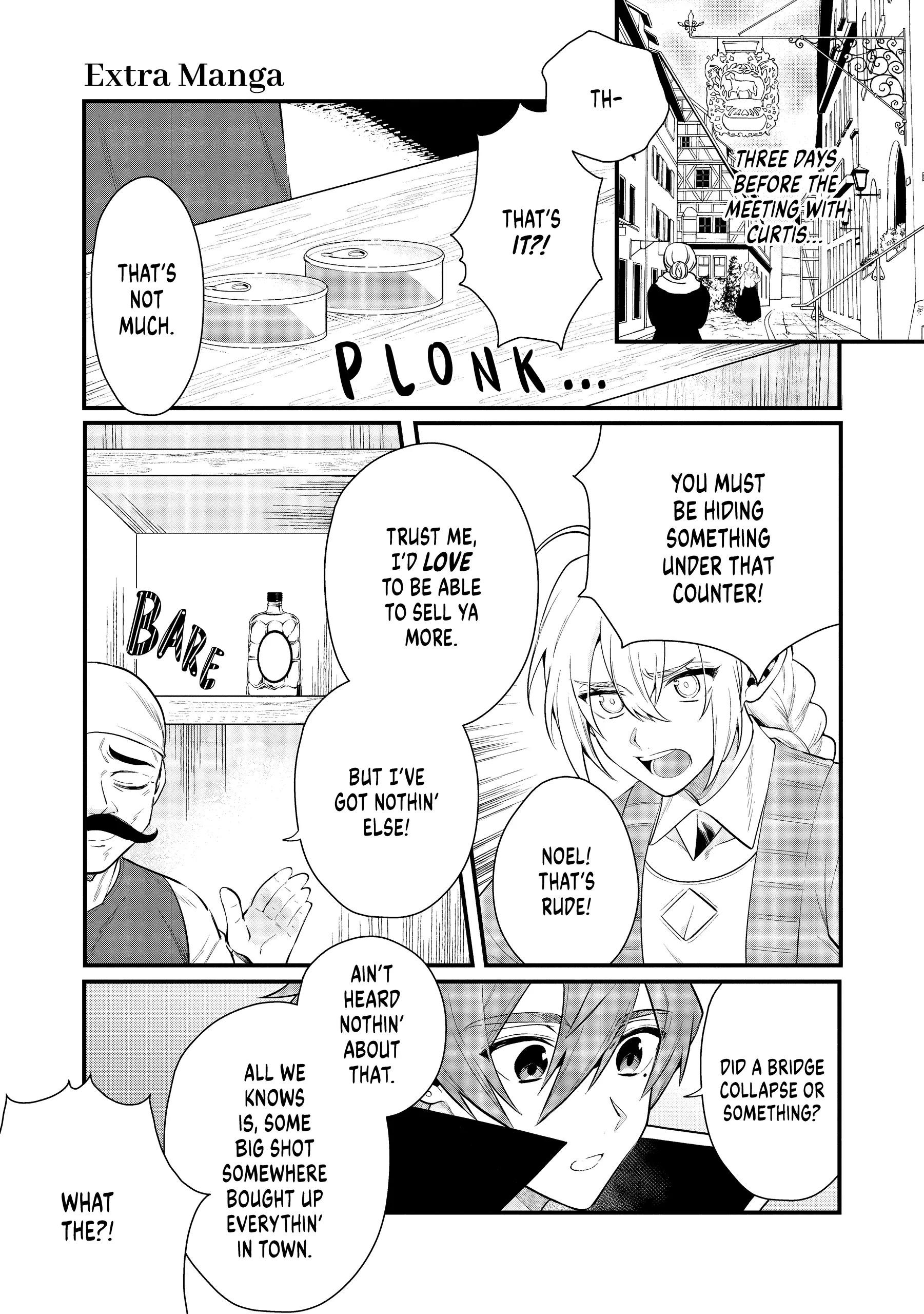 The Former Hero was Called as a Failure and Expelled From His Home, Decided to Live on His Own Chapter 28.5 - Page 1