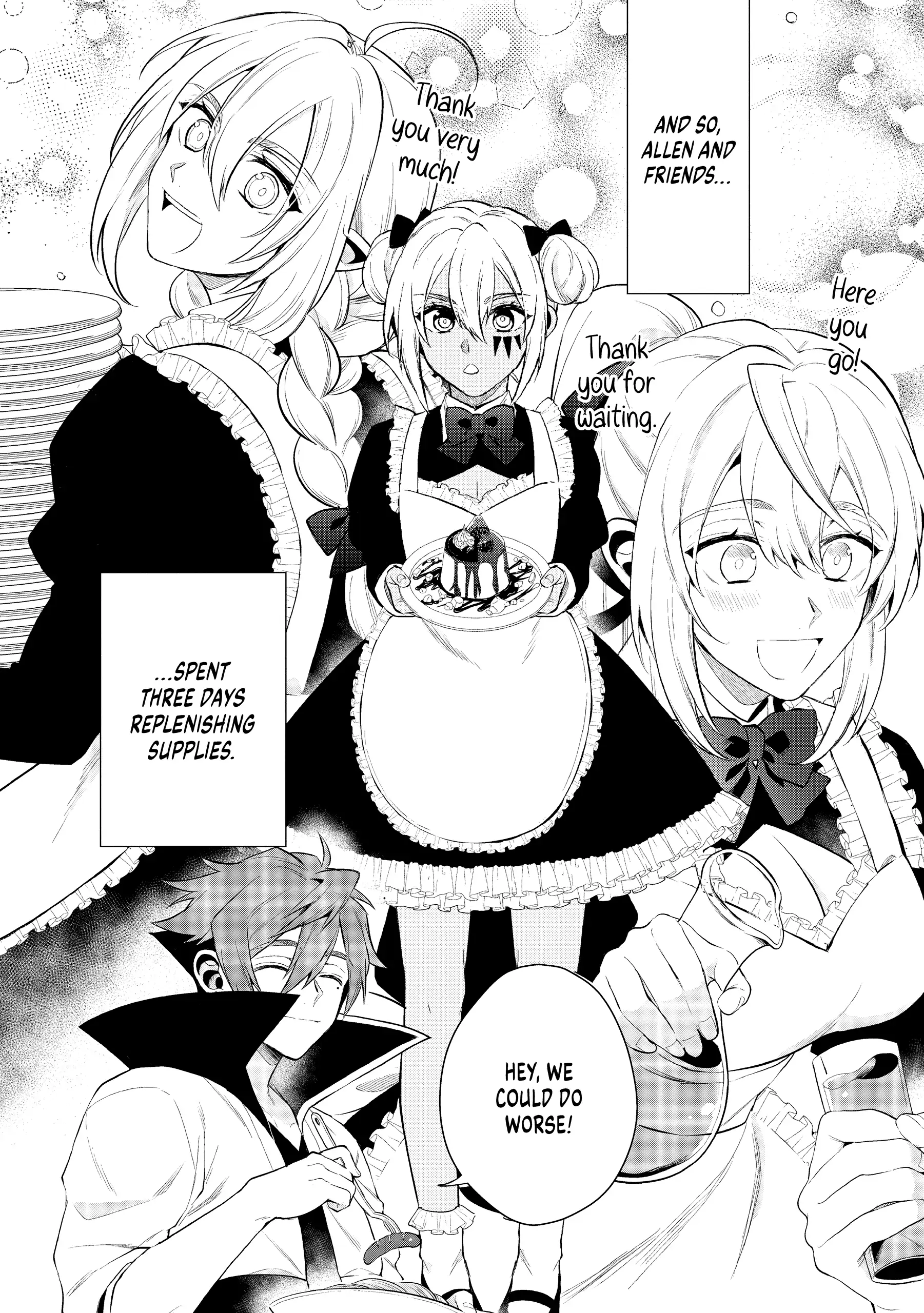 The Former Hero was Called as a Failure and Expelled From His Home, Decided to Live on His Own Chapter 28.5 - Page 4