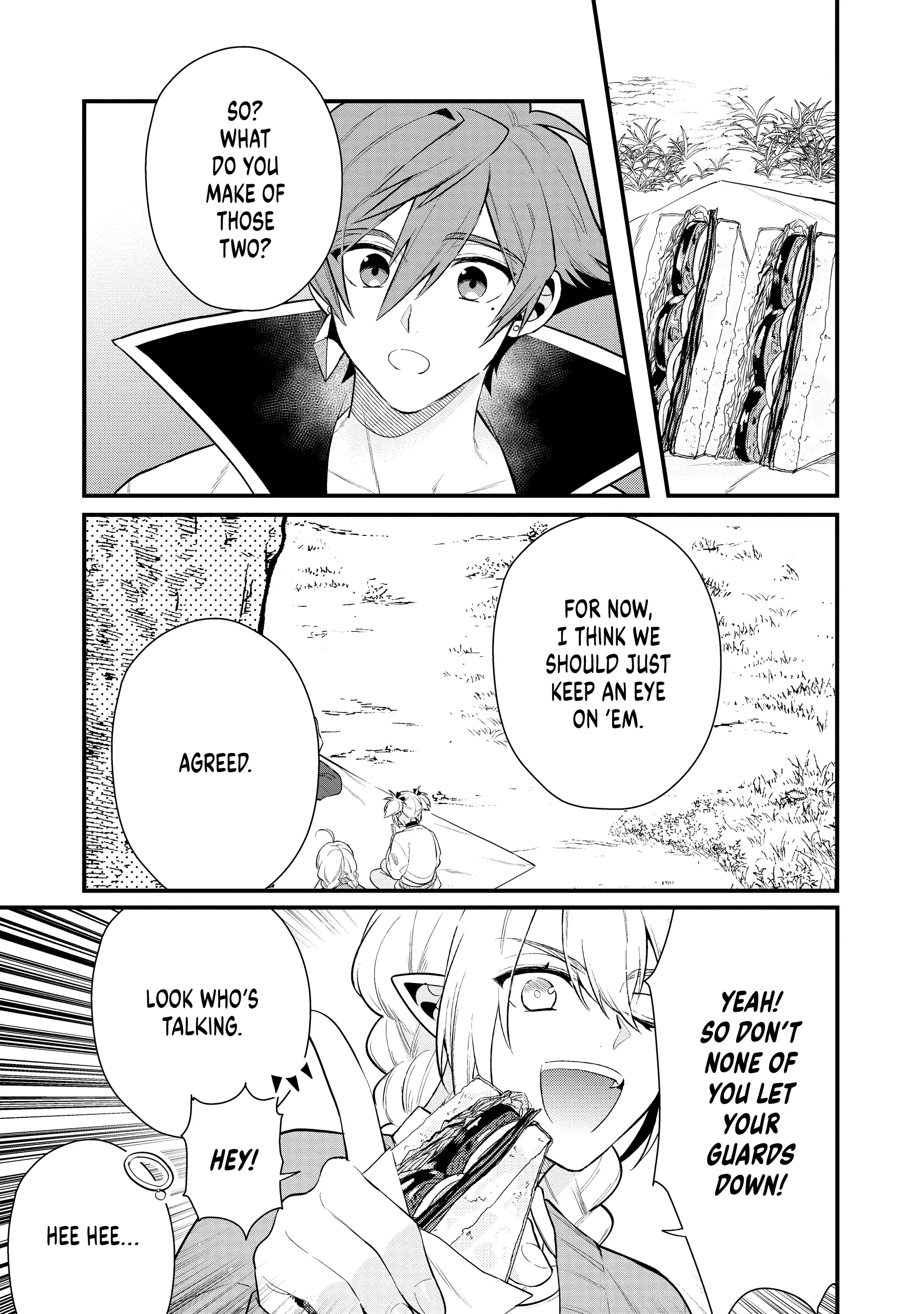 The Former Hero was Called as a Failure and Expelled From His Home, Decided to Live on His Own Chapter 28 - Page 5