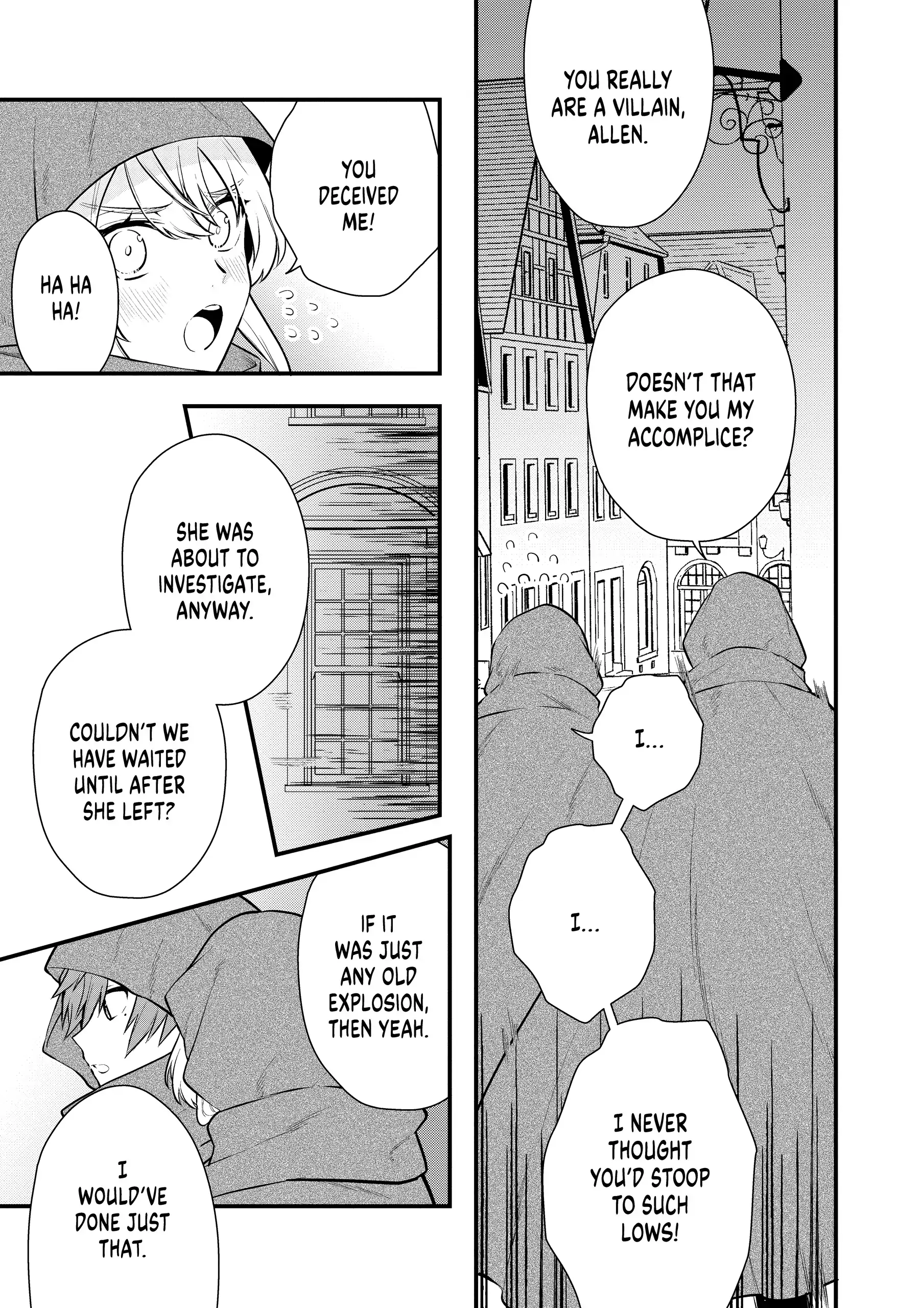 The Former Hero was Called as a Failure and Expelled From His Home, Decided to Live on His Own Chapter 30 - Page 25