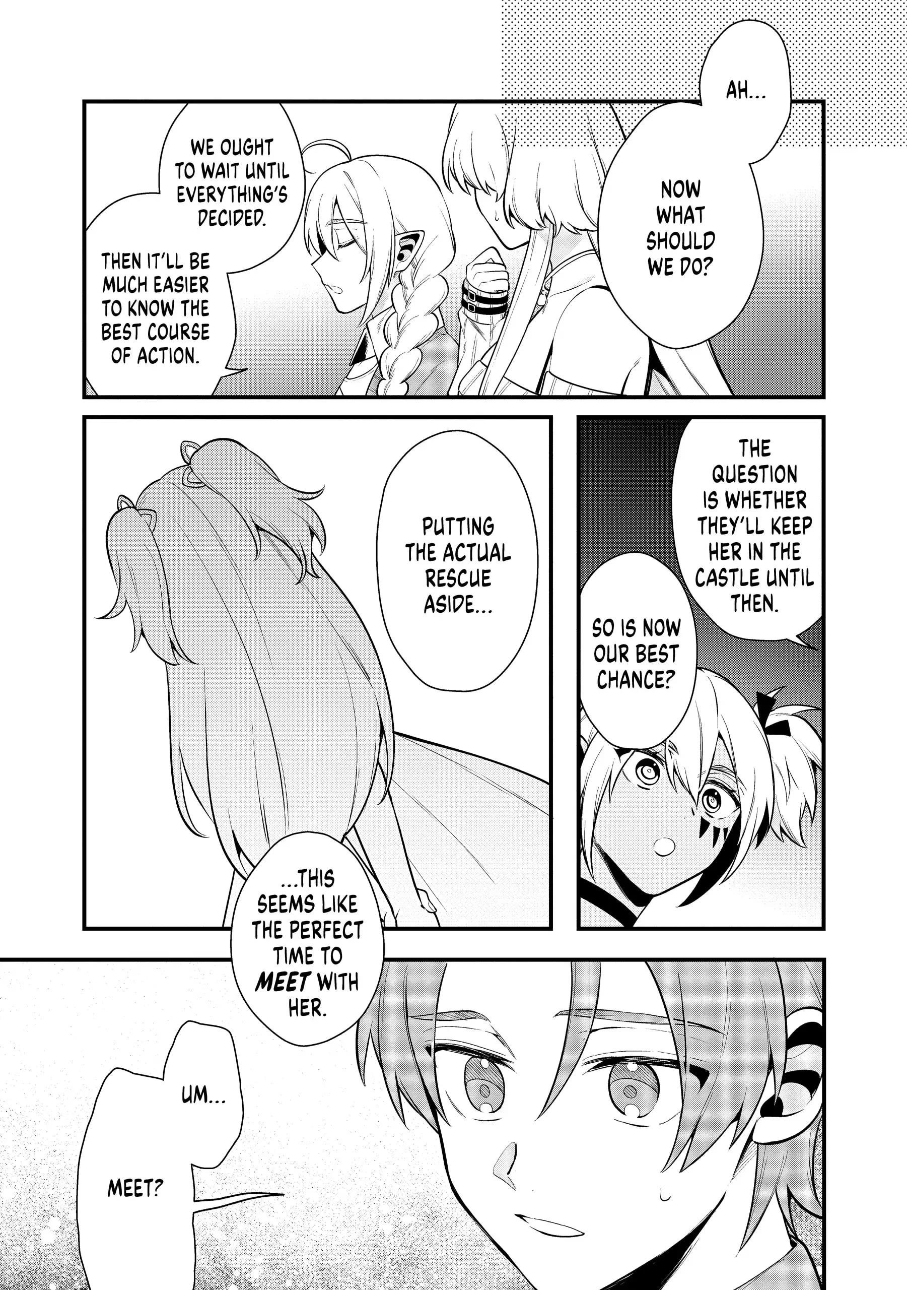 The Former Hero was Called as a Failure and Expelled From His Home, Decided to Live on His Own Chapter 32 - Page 23