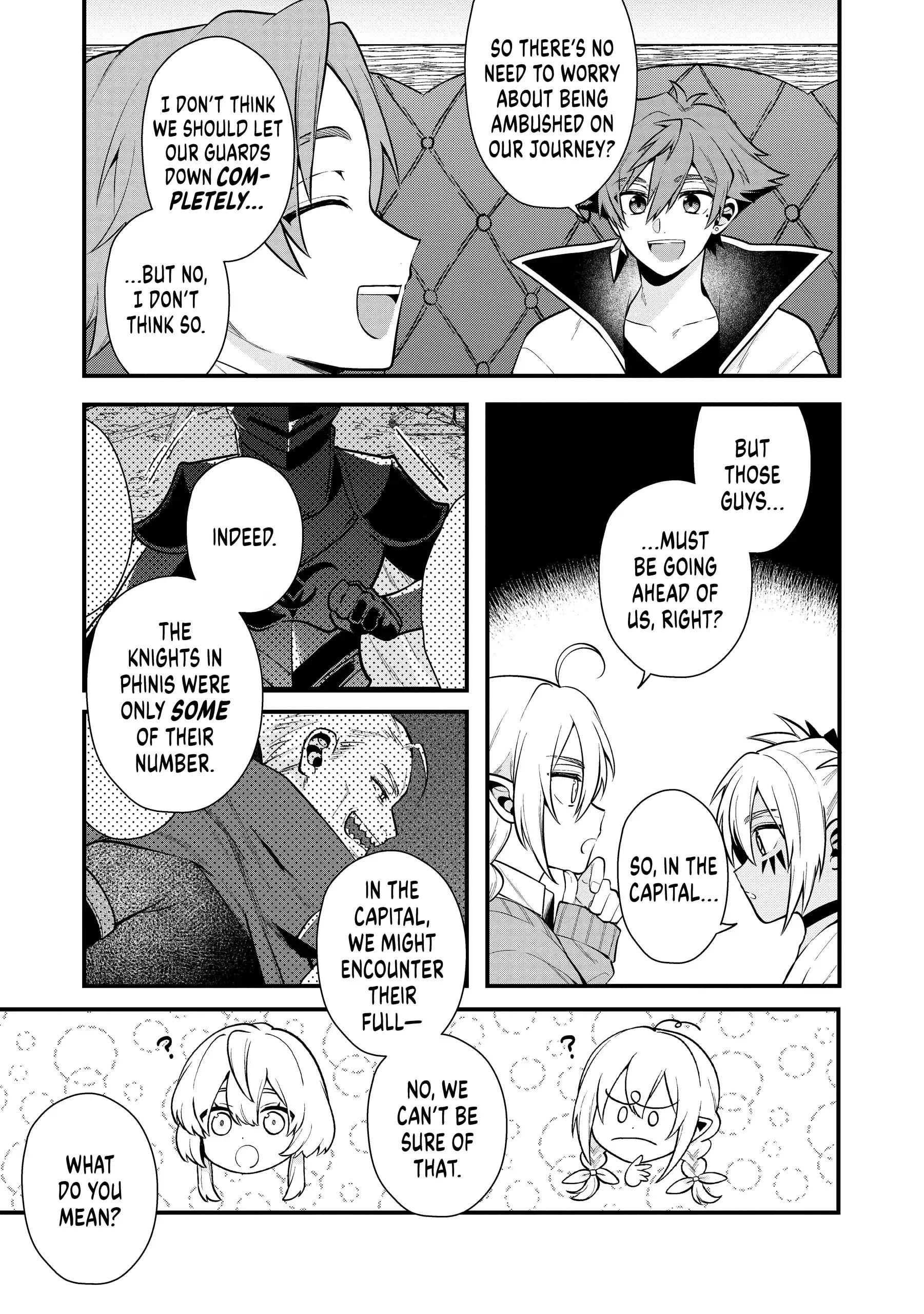 The Former Hero was Called as a Failure and Expelled From His Home, Decided to Live on His Own Chapter 32 - Page 3