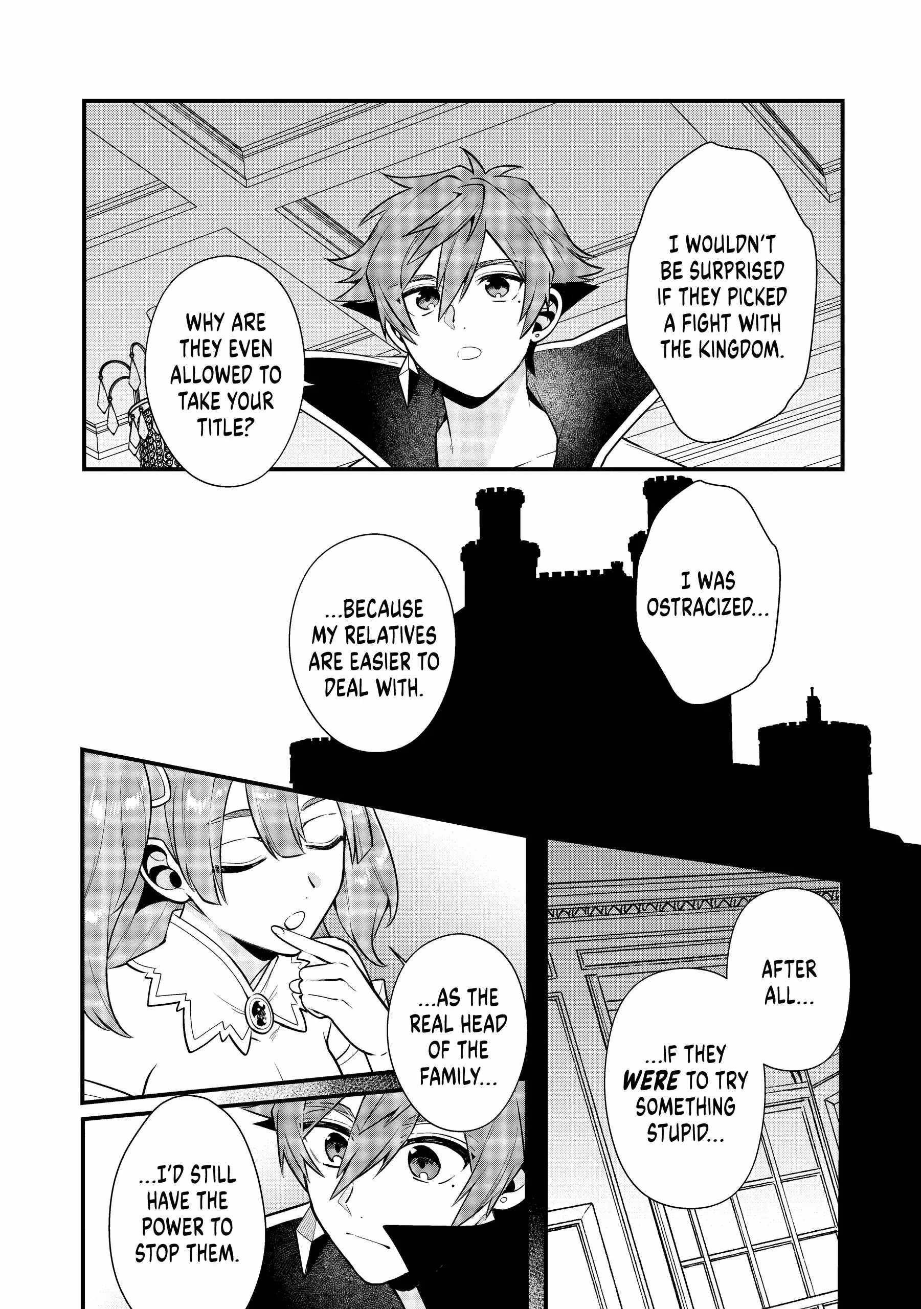 The Former Hero was Called as a Failure and Expelled From His Home, Decided to Live on His Own Chapter 33 - Page 13