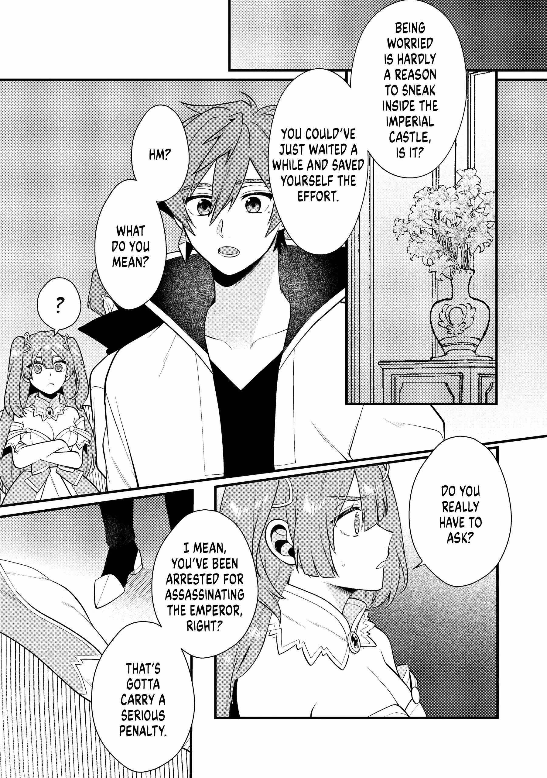 The Former Hero was Called as a Failure and Expelled From His Home, Decided to Live on His Own Chapter 33 - Page 8