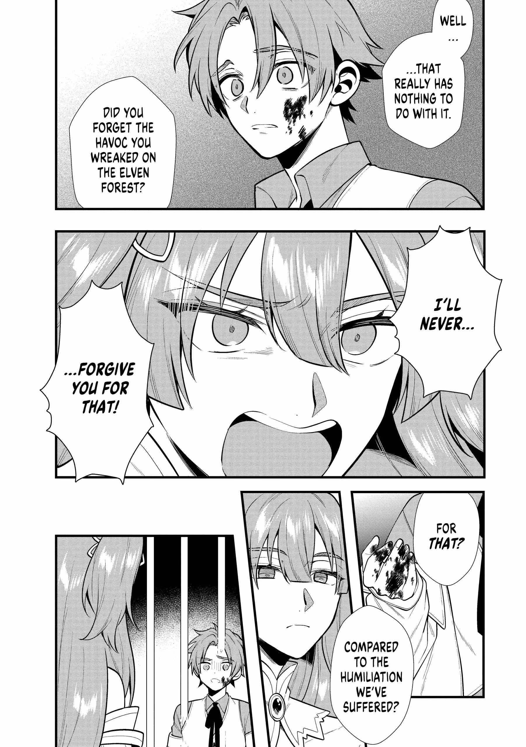 The Former Hero was Called as a Failure and Expelled From His Home, Decided to Live on His Own Chapter 34 - Page 31