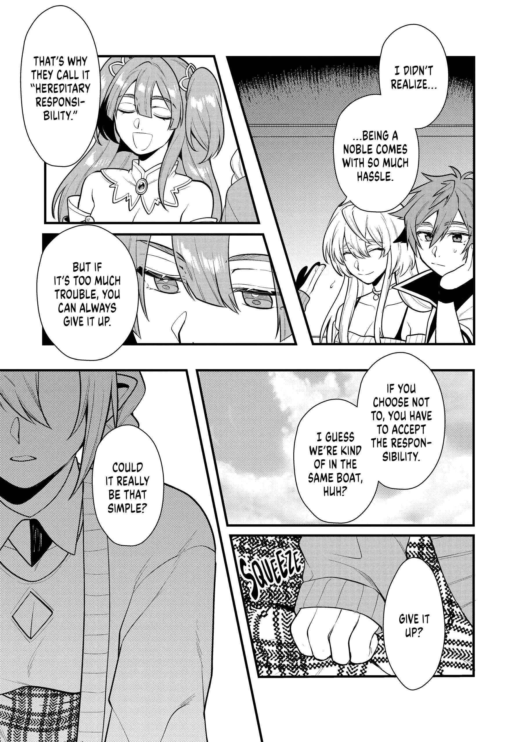 The Former Hero was Called as a Failure and Expelled From His Home, Decided to Live on His Own Chapter 36 - Page 33