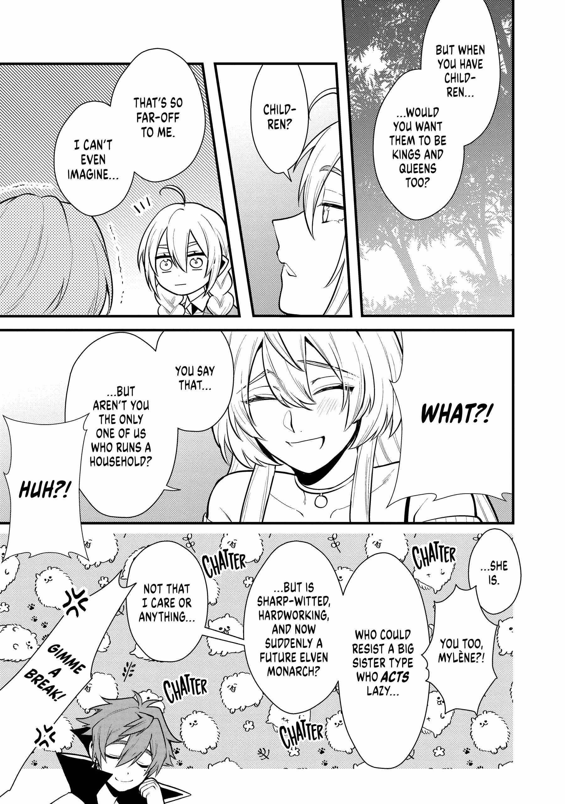 The Former Hero was Called as a Failure and Expelled From His Home, Decided to Live on His Own Chapter 36 - Page 35